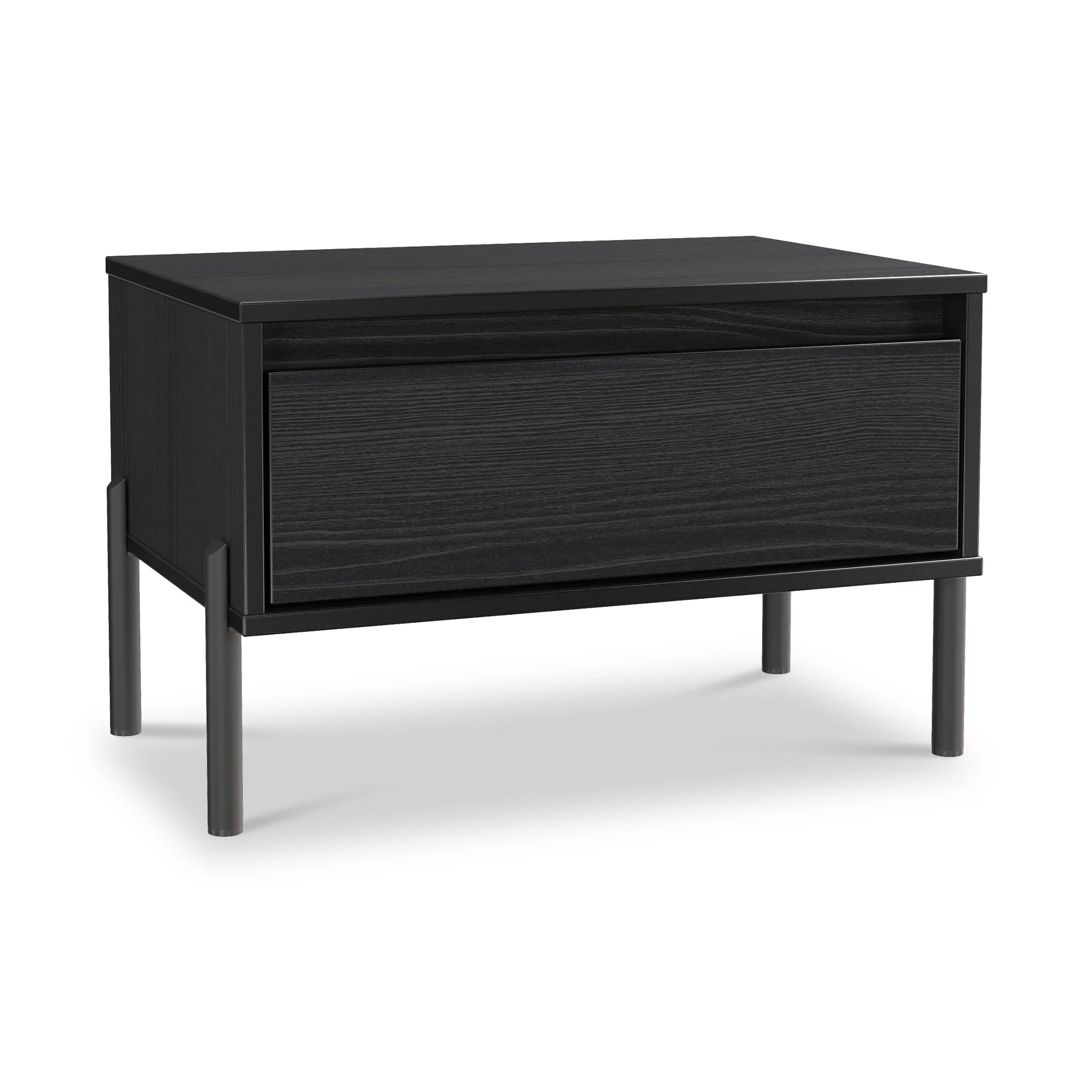 Axton 1 Drawer Wide Bedside Table - Image 7