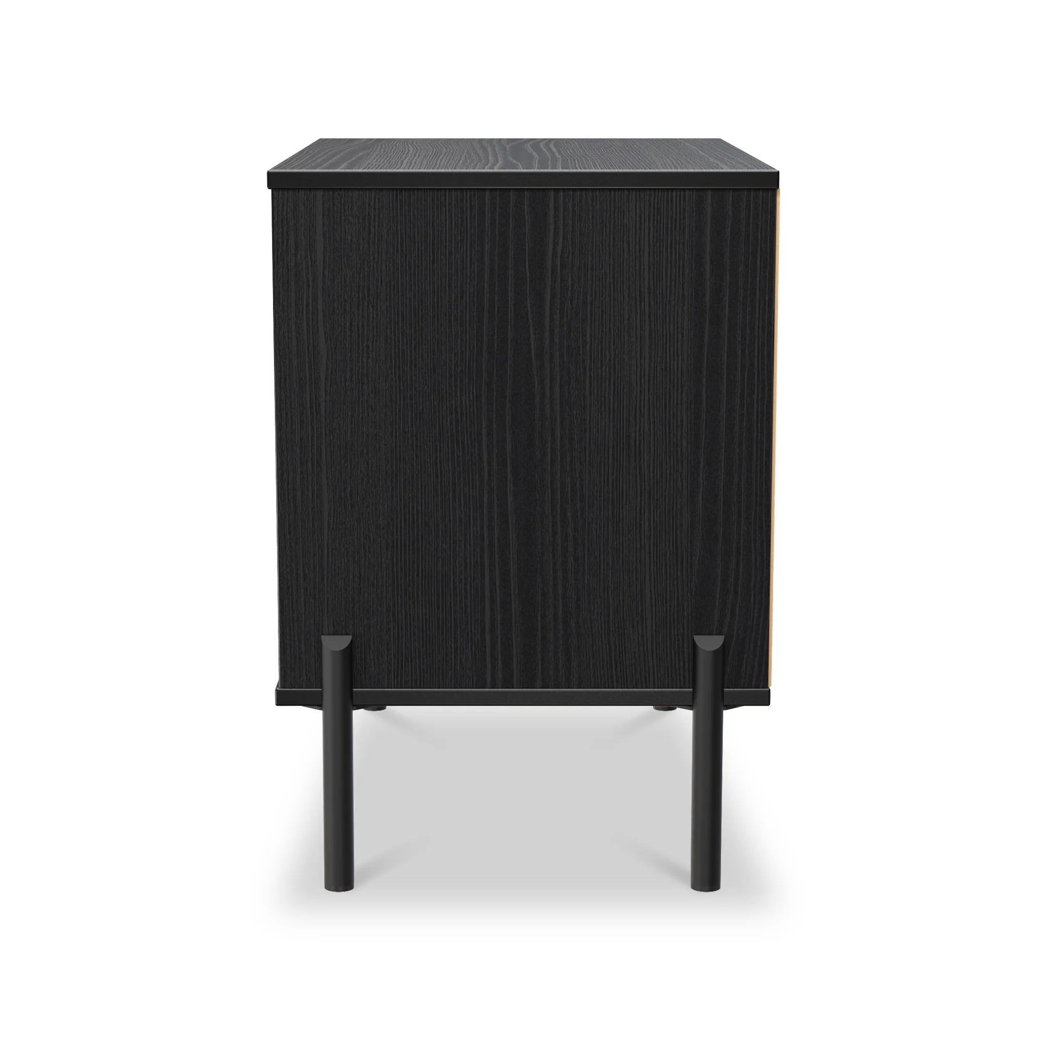Axton 2 Drawer Wide Bedside Table - Image 12