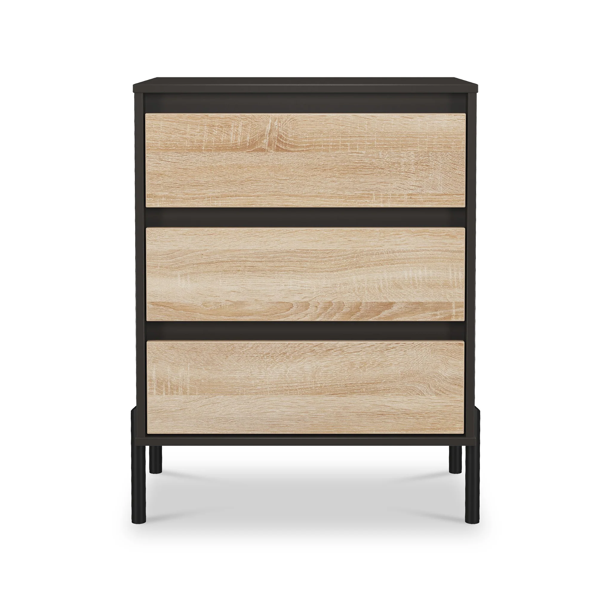 Axton 3 Drawer Compact Chest - Image 3