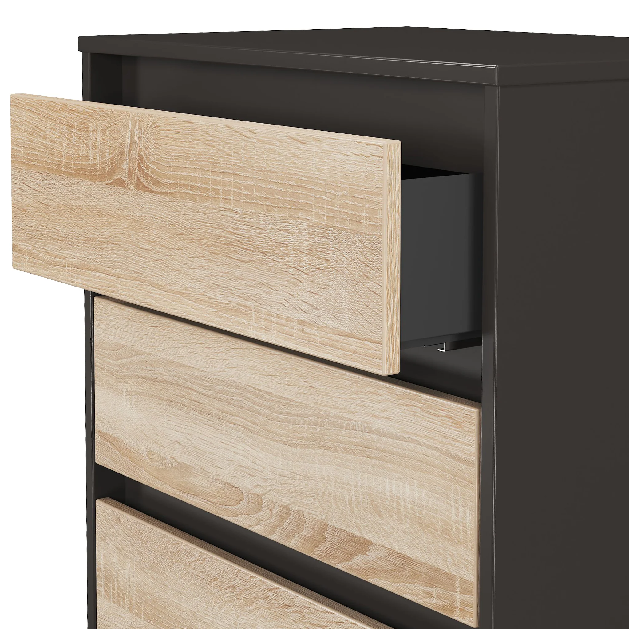 Axton 3 Drawer Compact Chest - Image 5