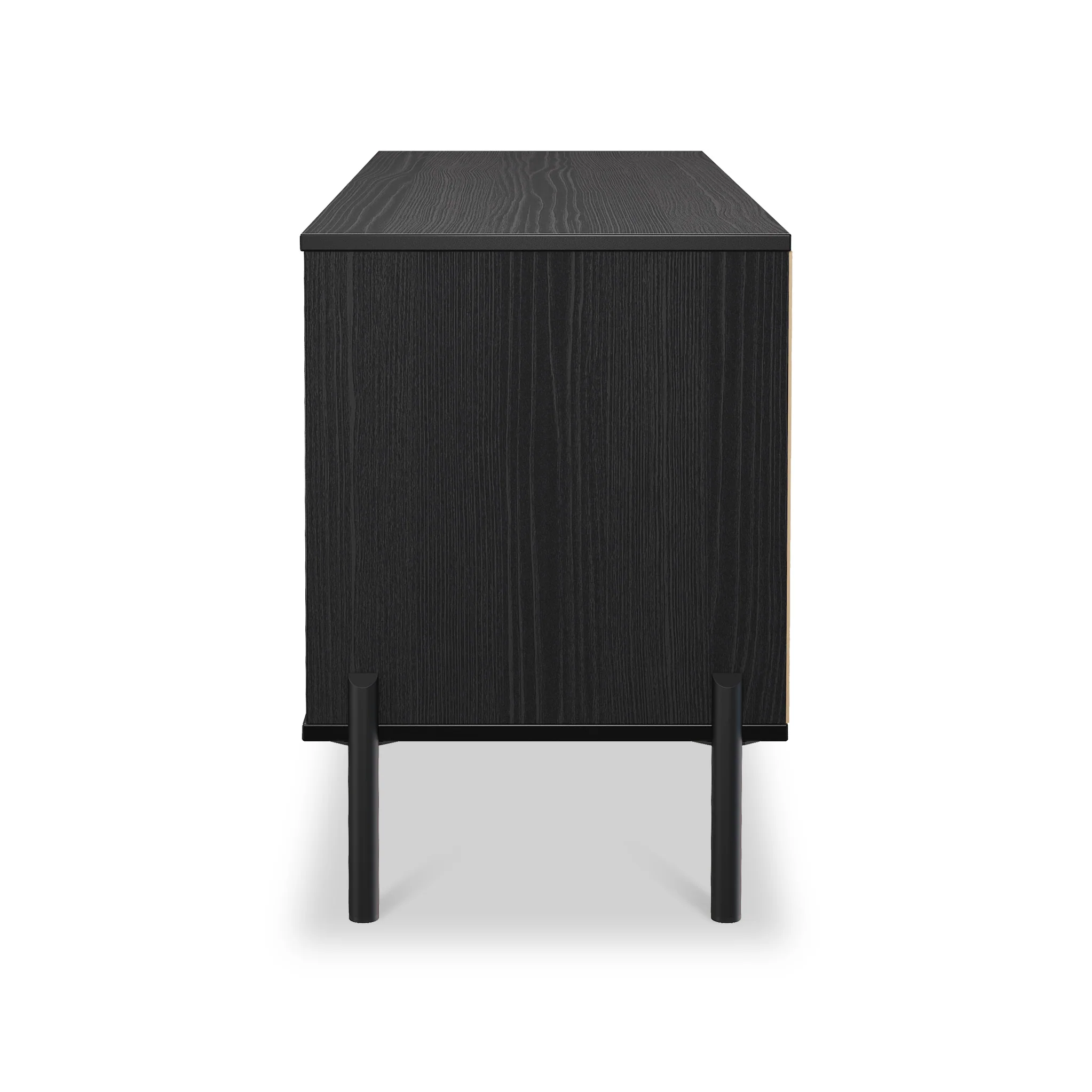 Axton 4 Drawer Low Storage Unit - Image 12