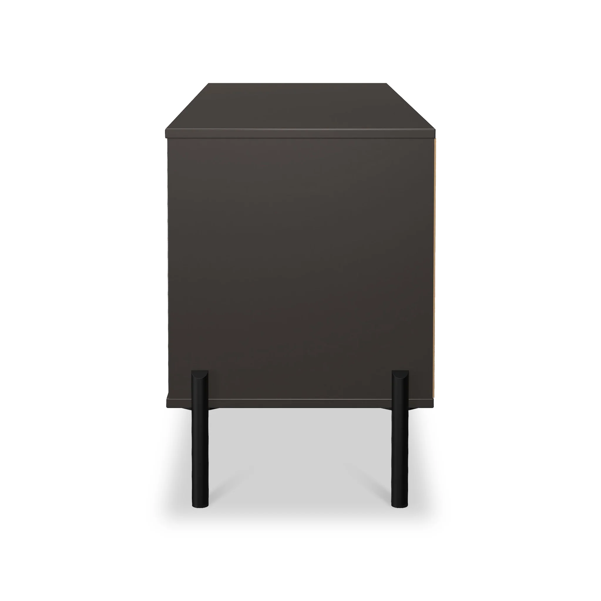 Axton 4 Drawer Low Storage Unit - Image 18