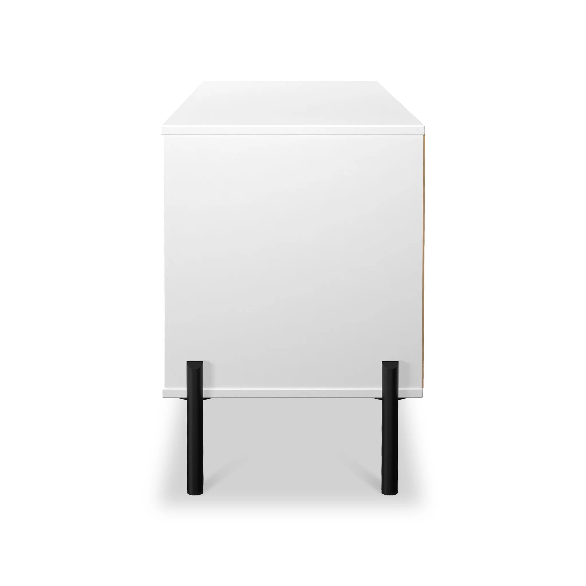 Axton 4 Drawer Low Storage Unit - Image 24