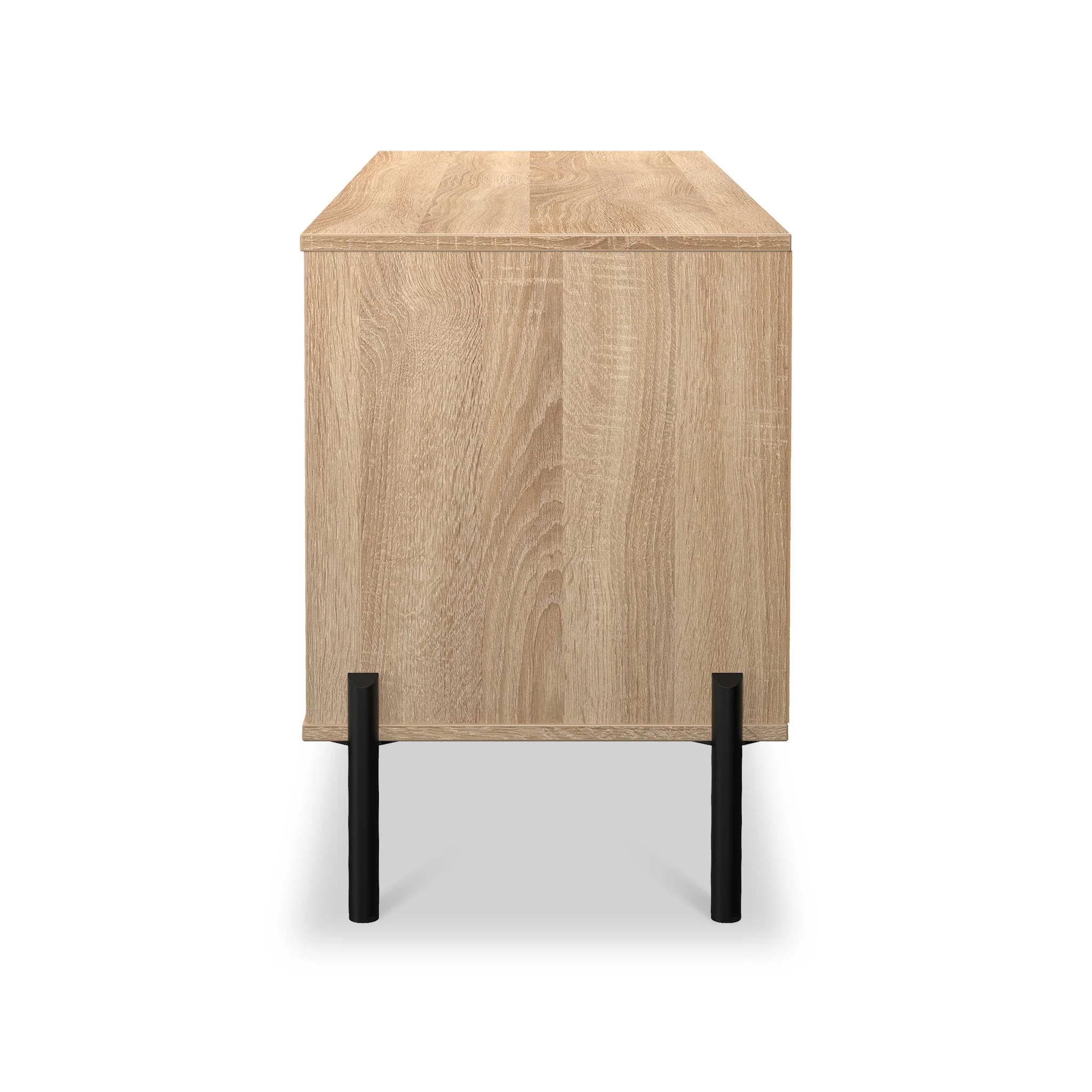 Axton 4 Drawer Low Storage Unit - Image 6
