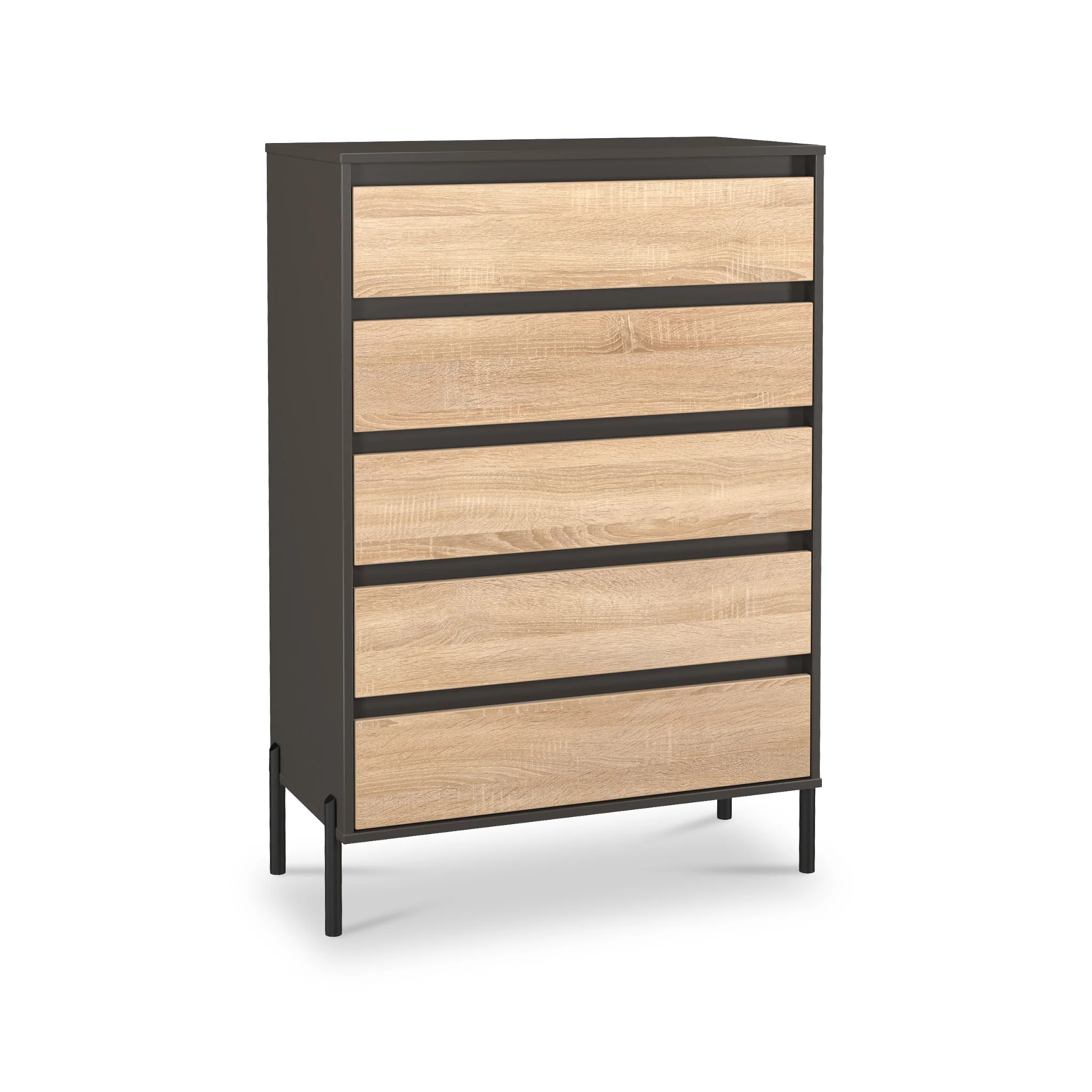 Axton 5 Drawer Chest - Image 13