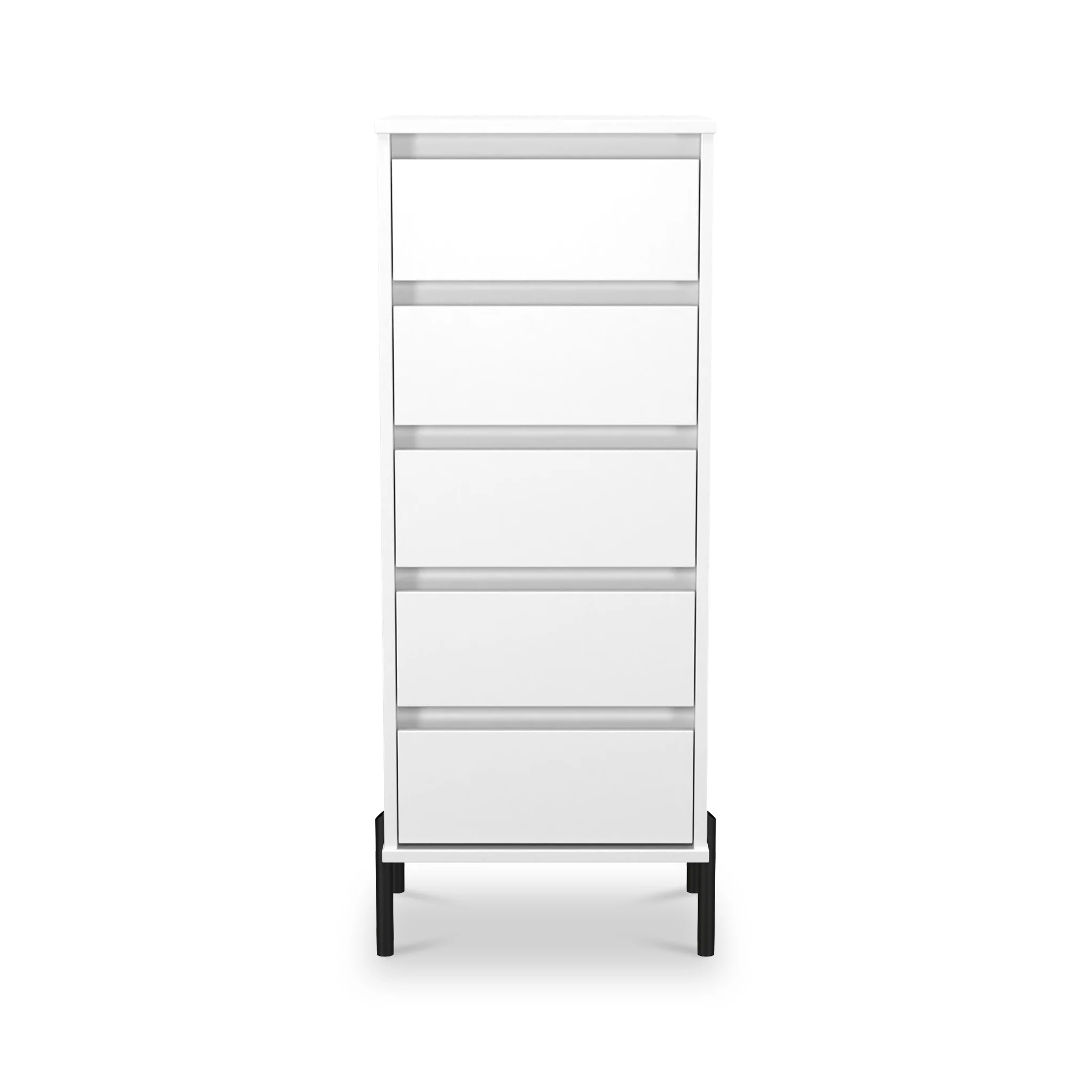 Axton 5 Drawer Tallboy Chest - Image 15