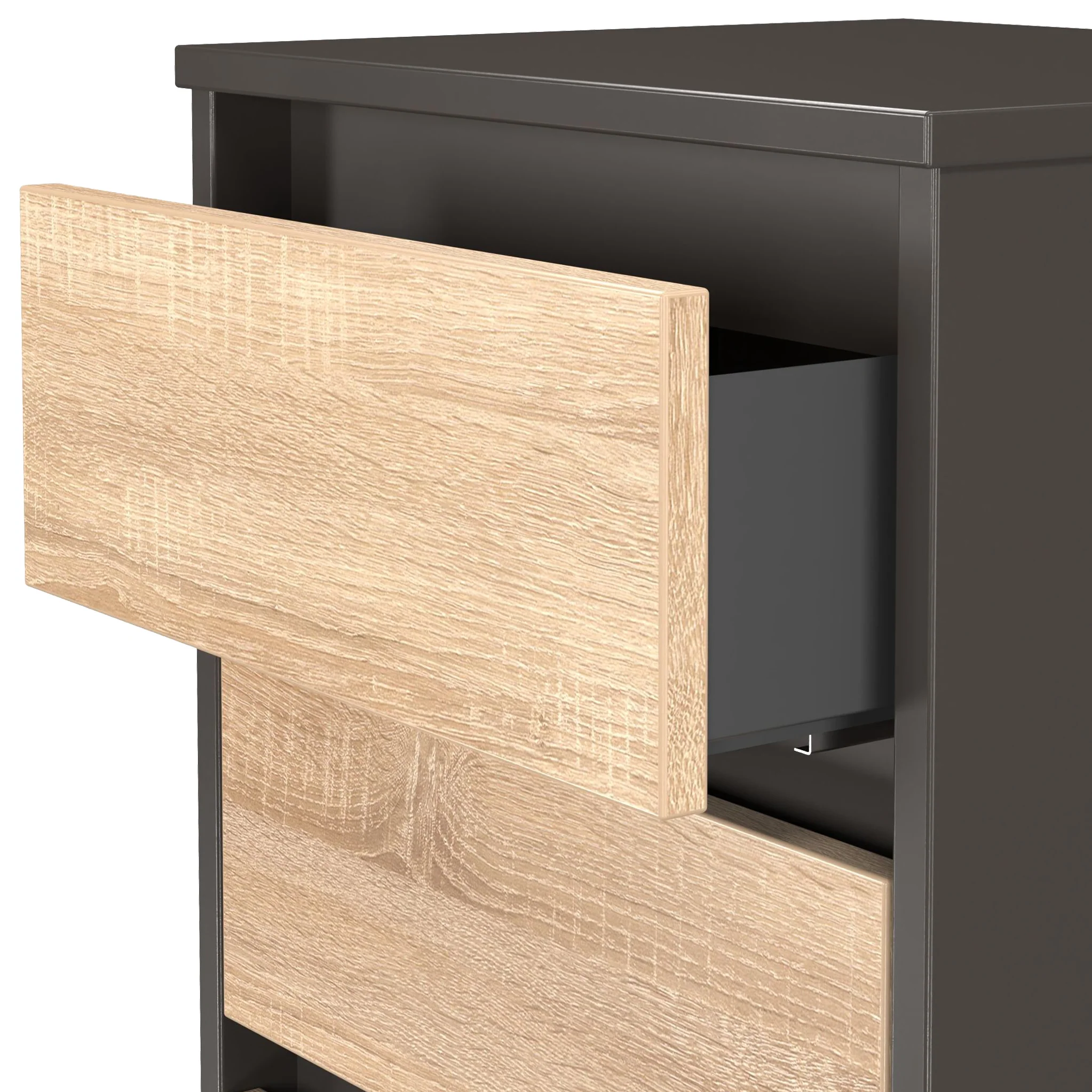 Axton 5 Drawer Tallboy Chest - Image 5