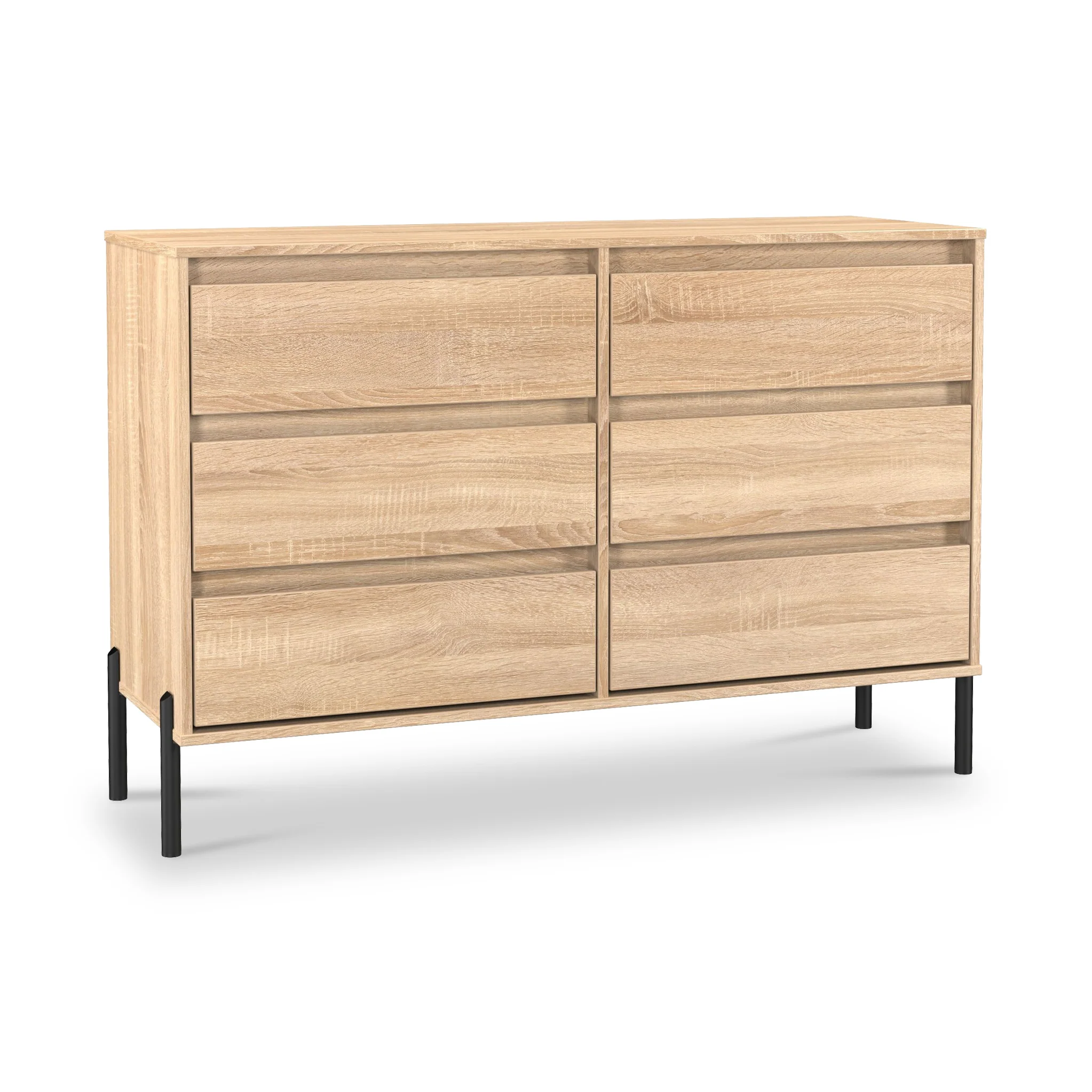 Axton 6 Drawer Chest - Image 7