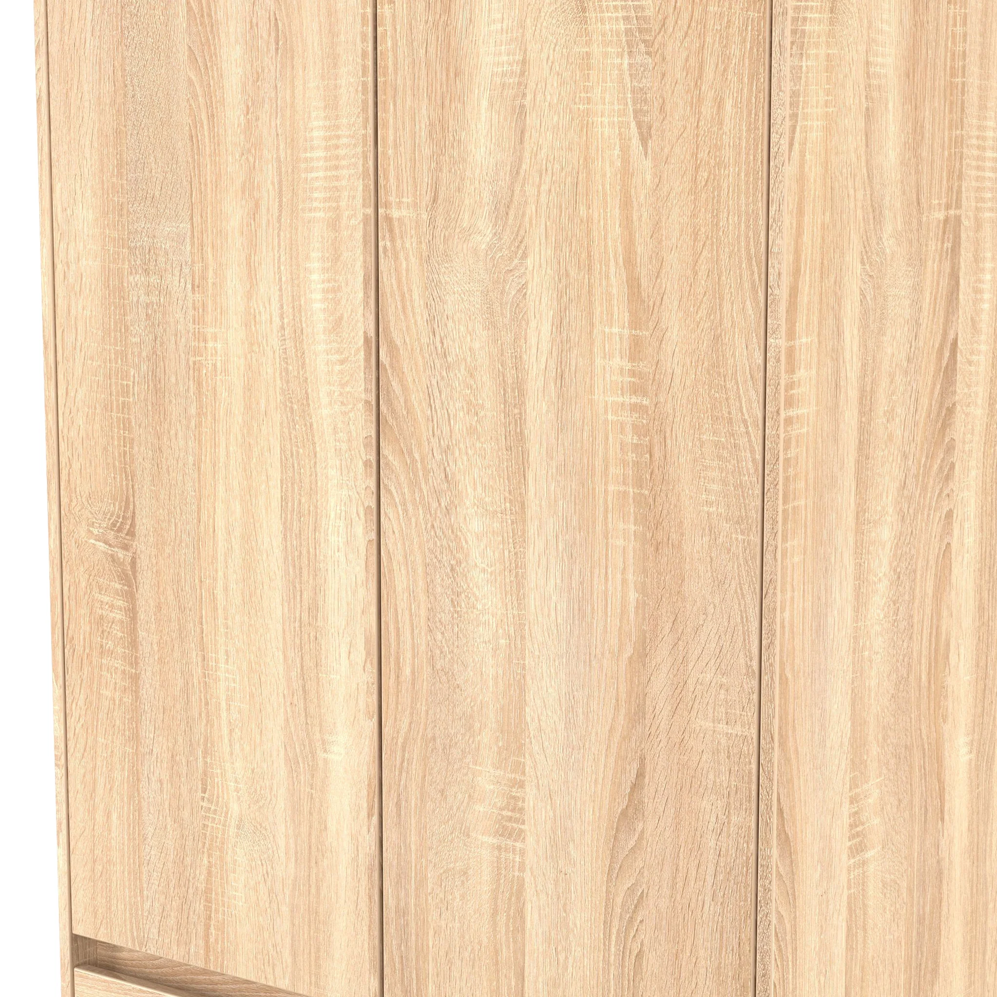 Axton Double Wardrobe & 2 Drawers - Image 7