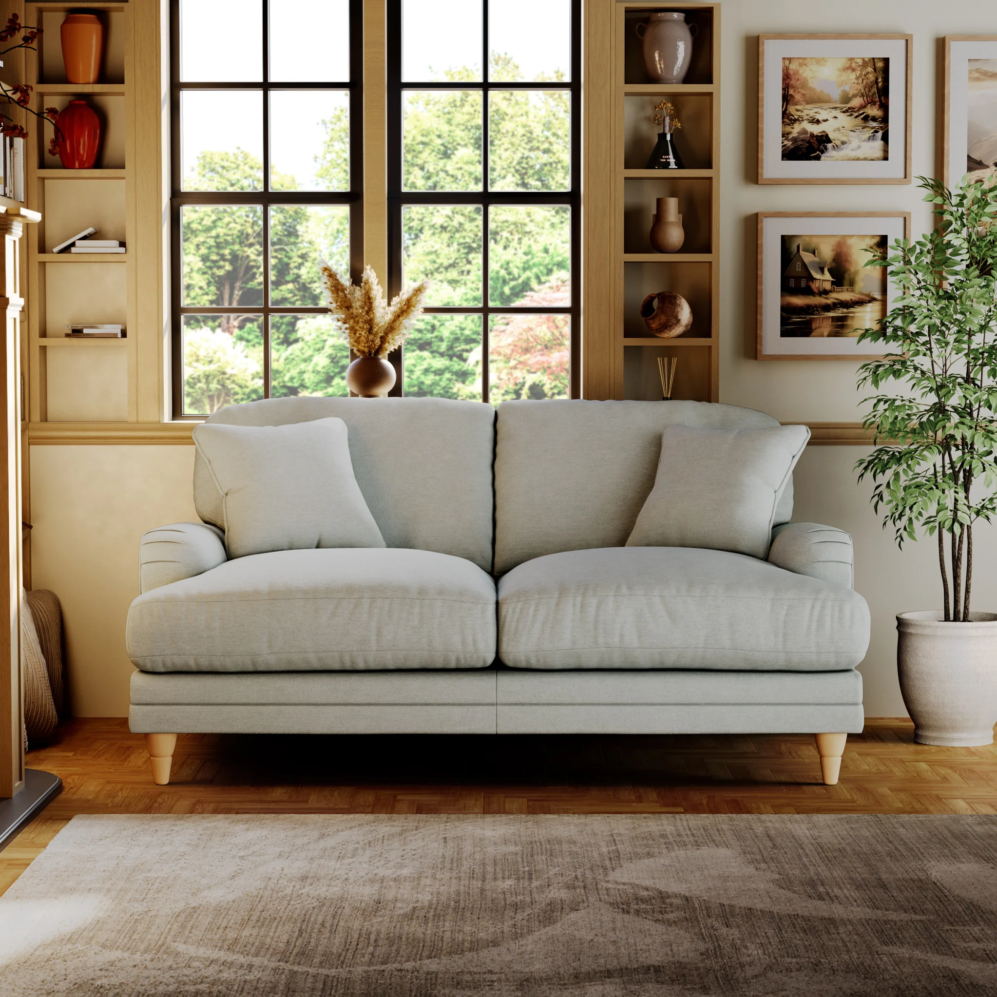 Bampton 2 Seater Sofa - Image 66