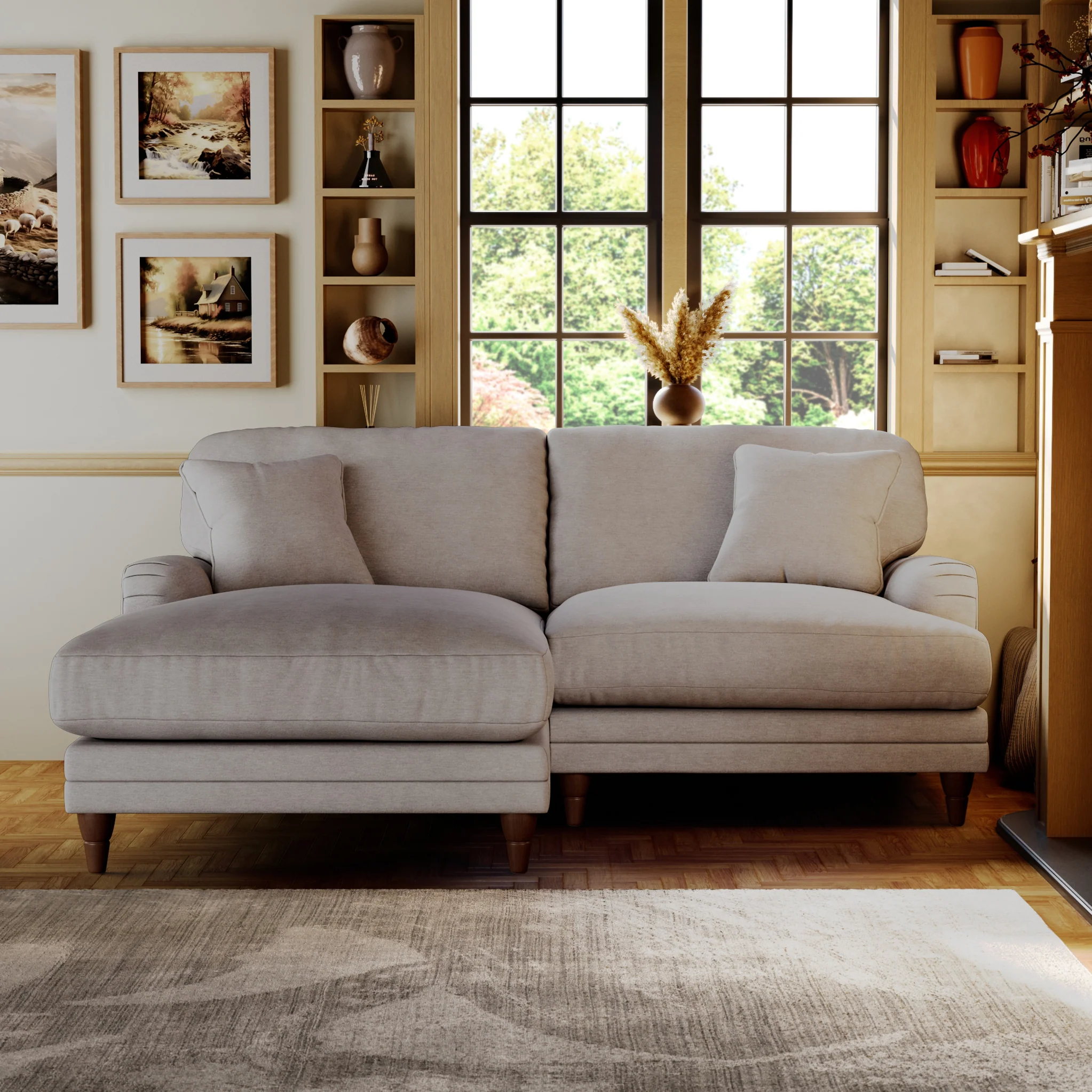 Bampton 3 Seater Chaise Sofa - Image 90