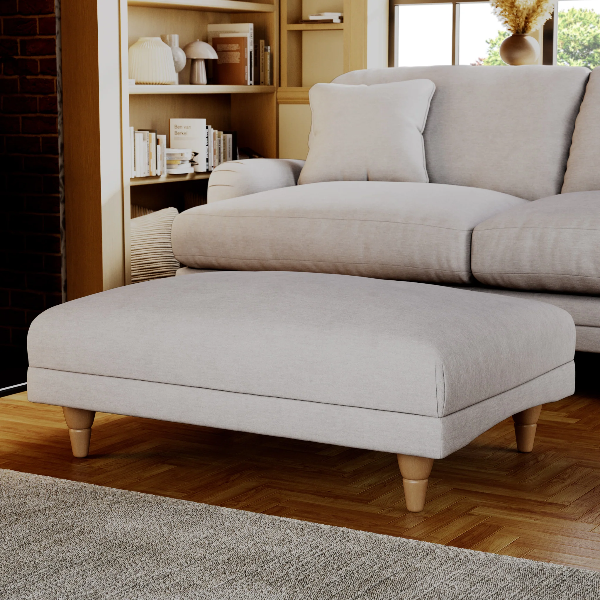 Bampton Banquette Footstool - Image 54