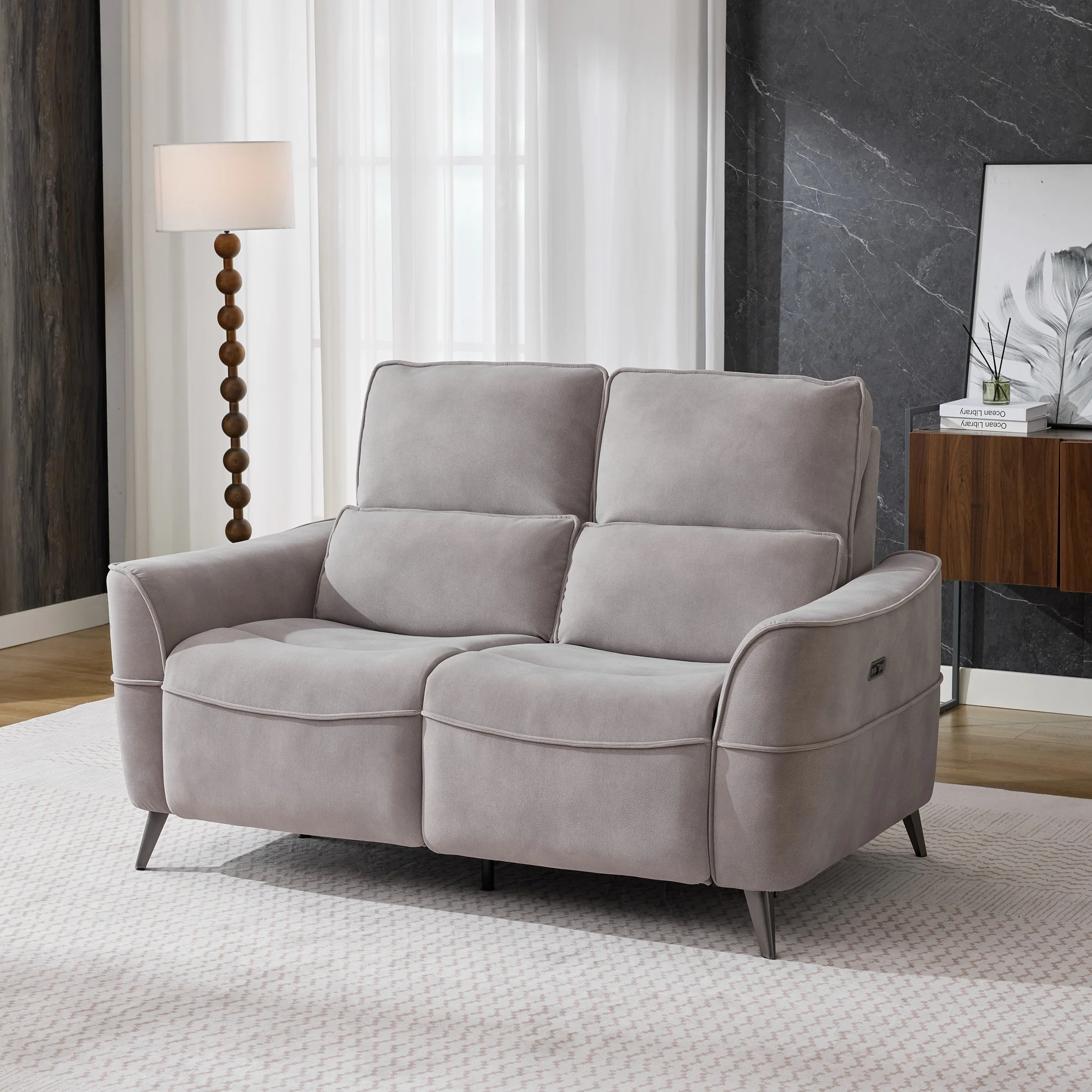 Belgrave 2 Seater Power Recliner Sofa - Image 6