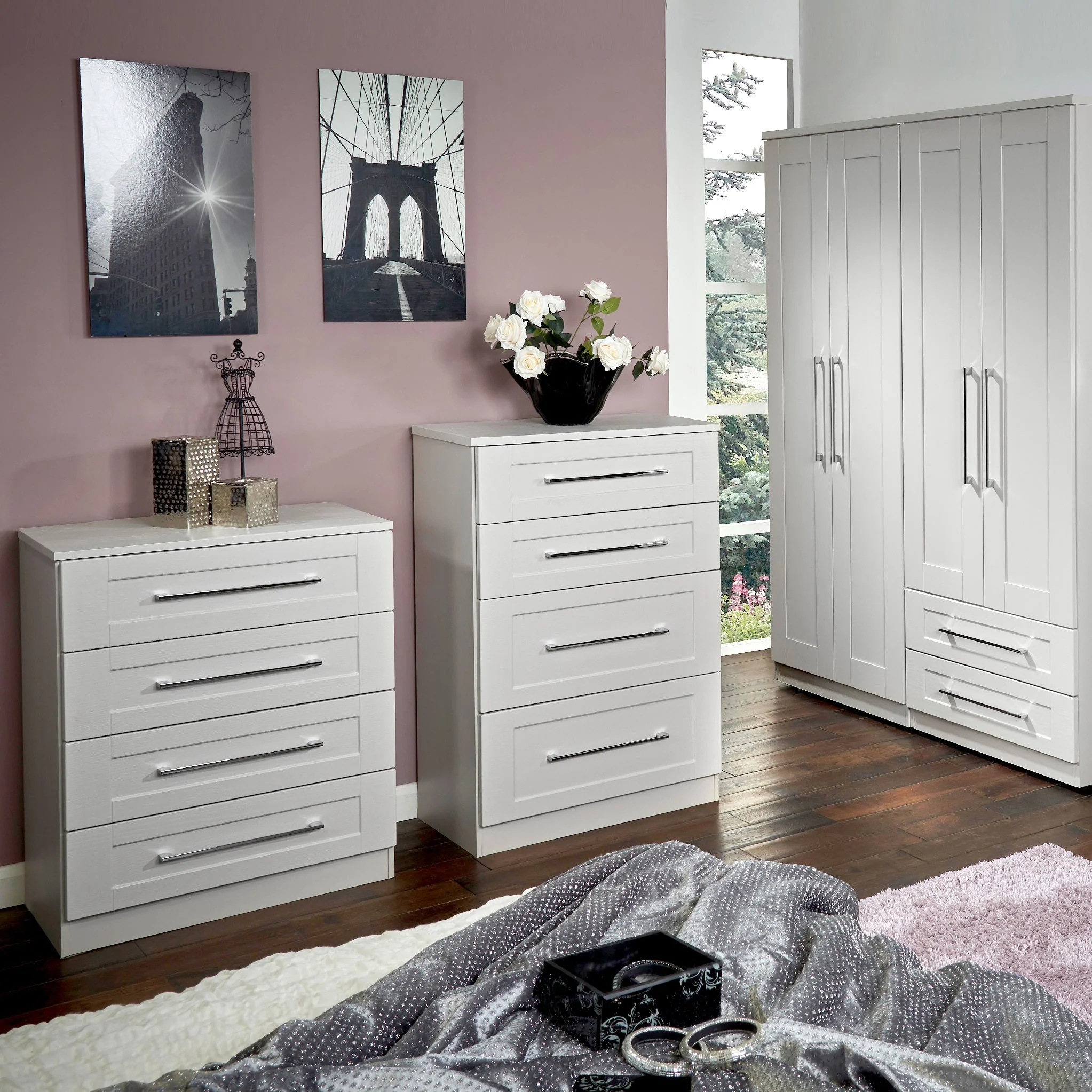 Bellamy 4 Drawer Deep Chest - Image 2