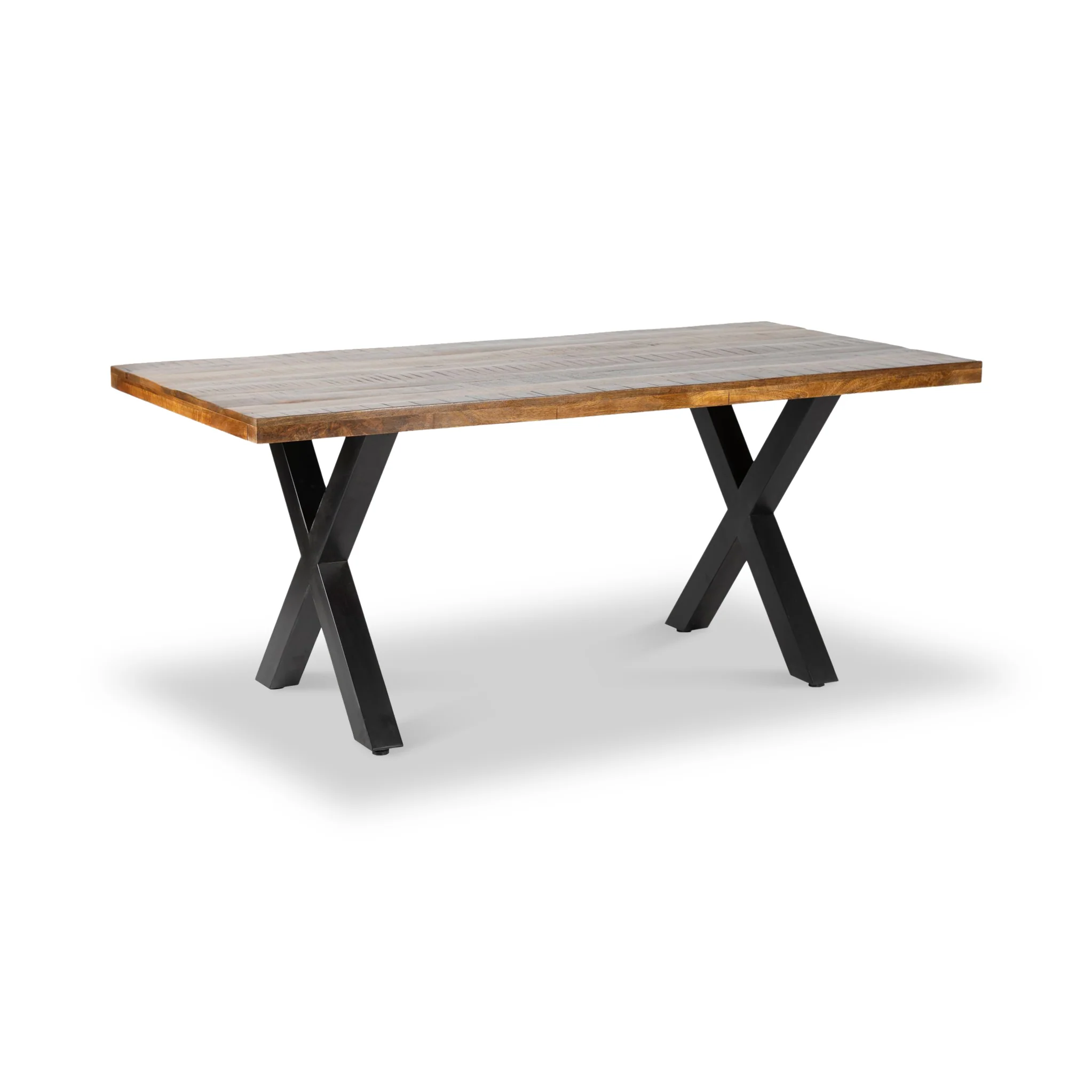 Benjin 180cm Mango Wood Dining Table