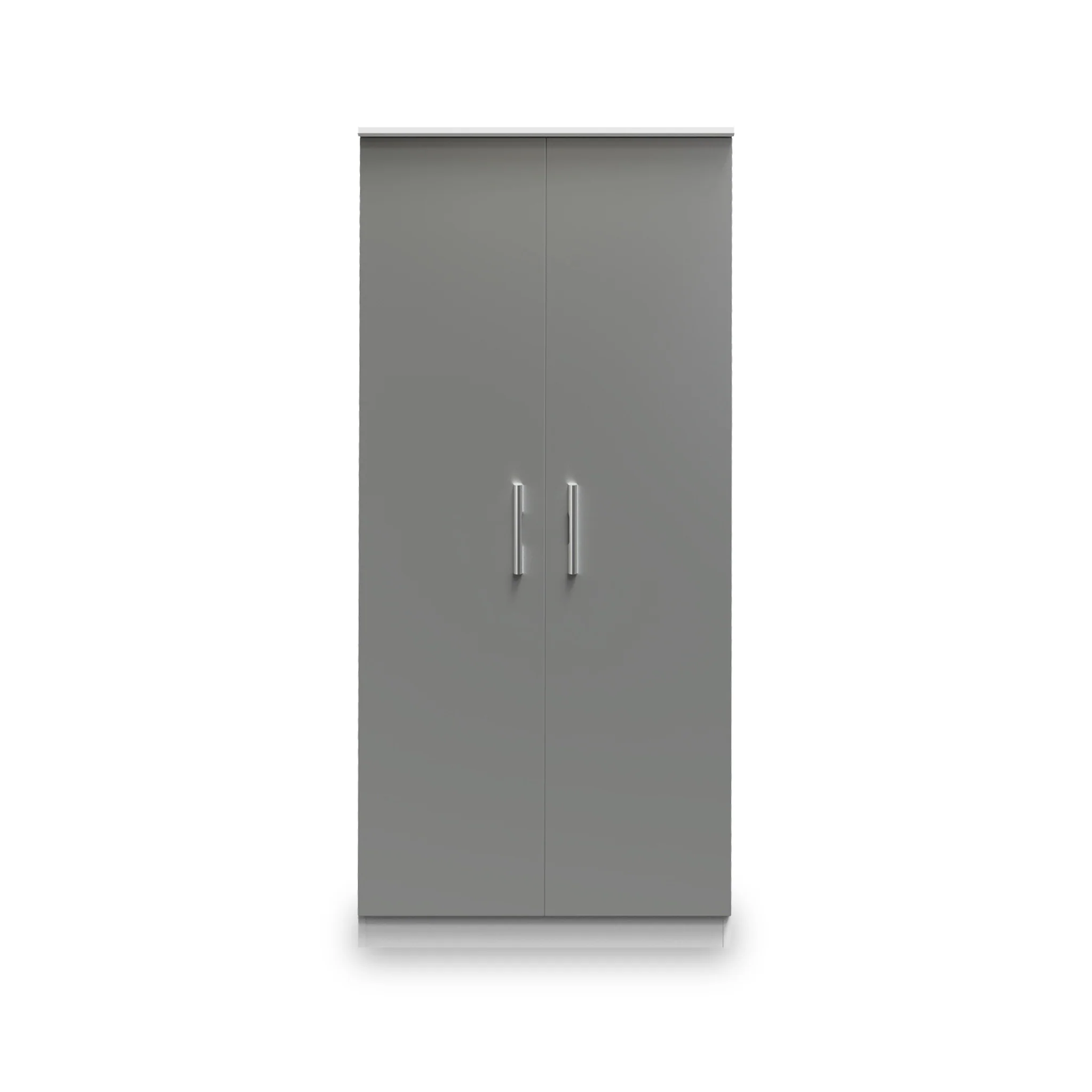 Blakely Grey and White 3 Piece Bedroom Set - Image 15