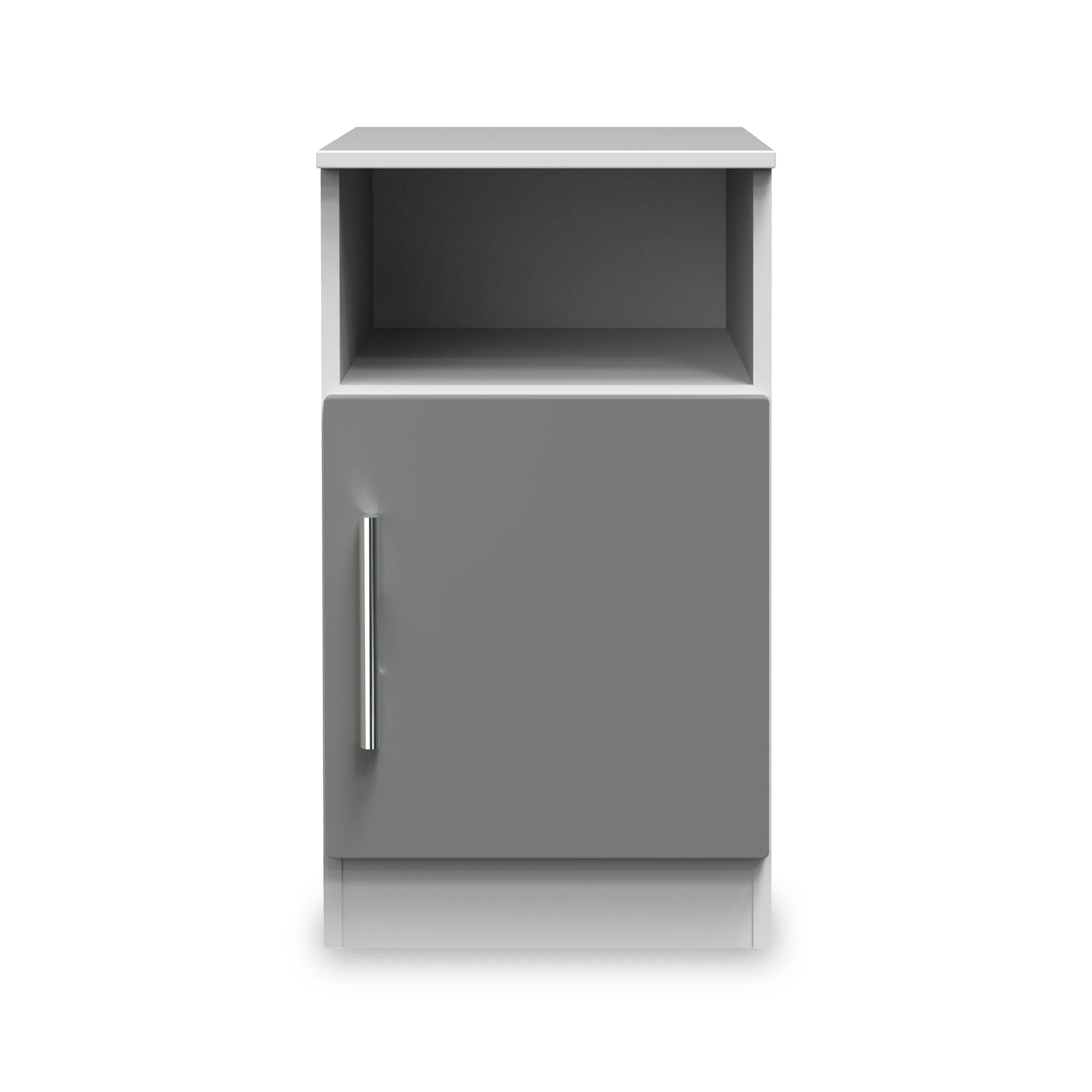 Blakely Grey and White 3 Piece Bedroom Set - Image 5