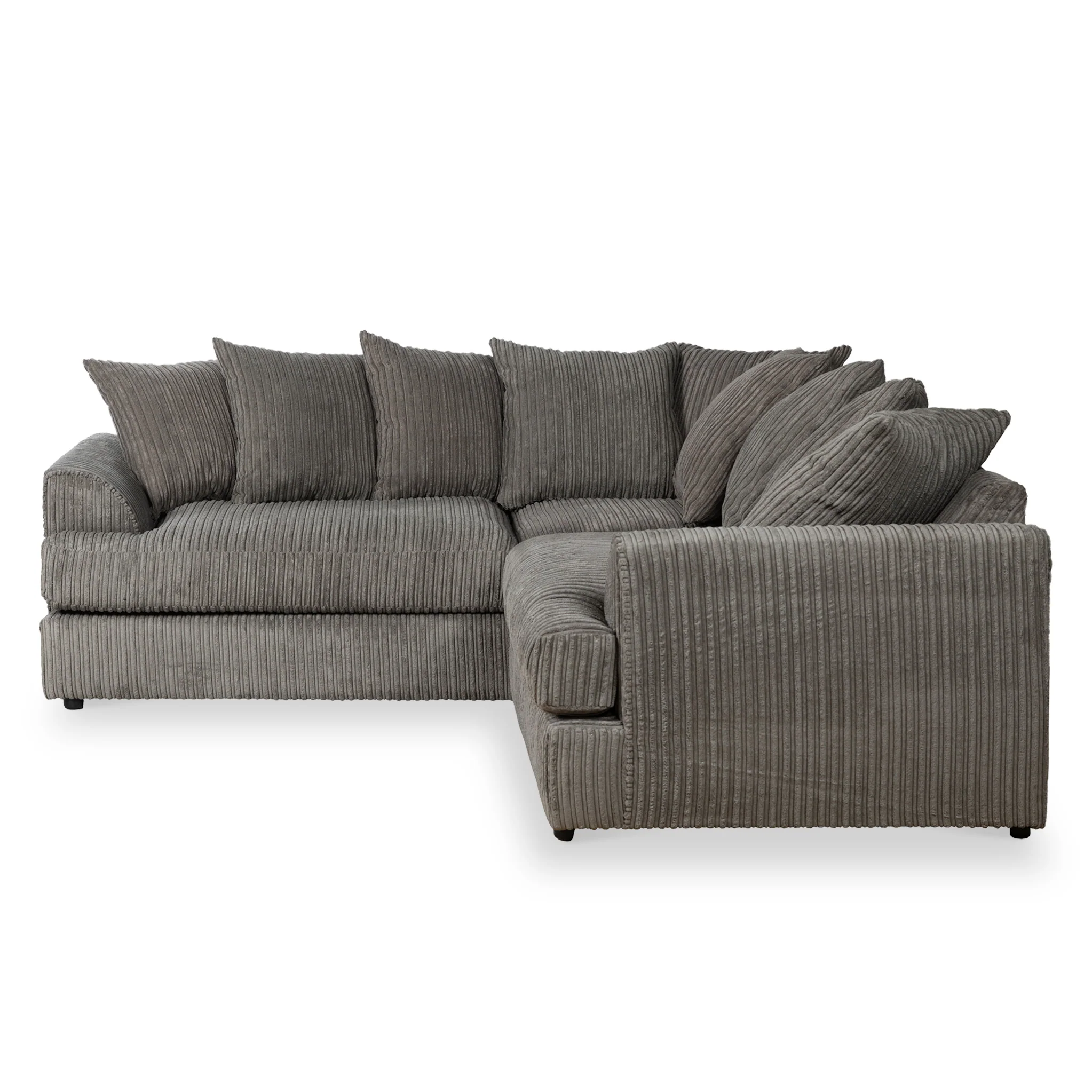 Bletchley Jumbo Cord Corner Sofa - Image 3
