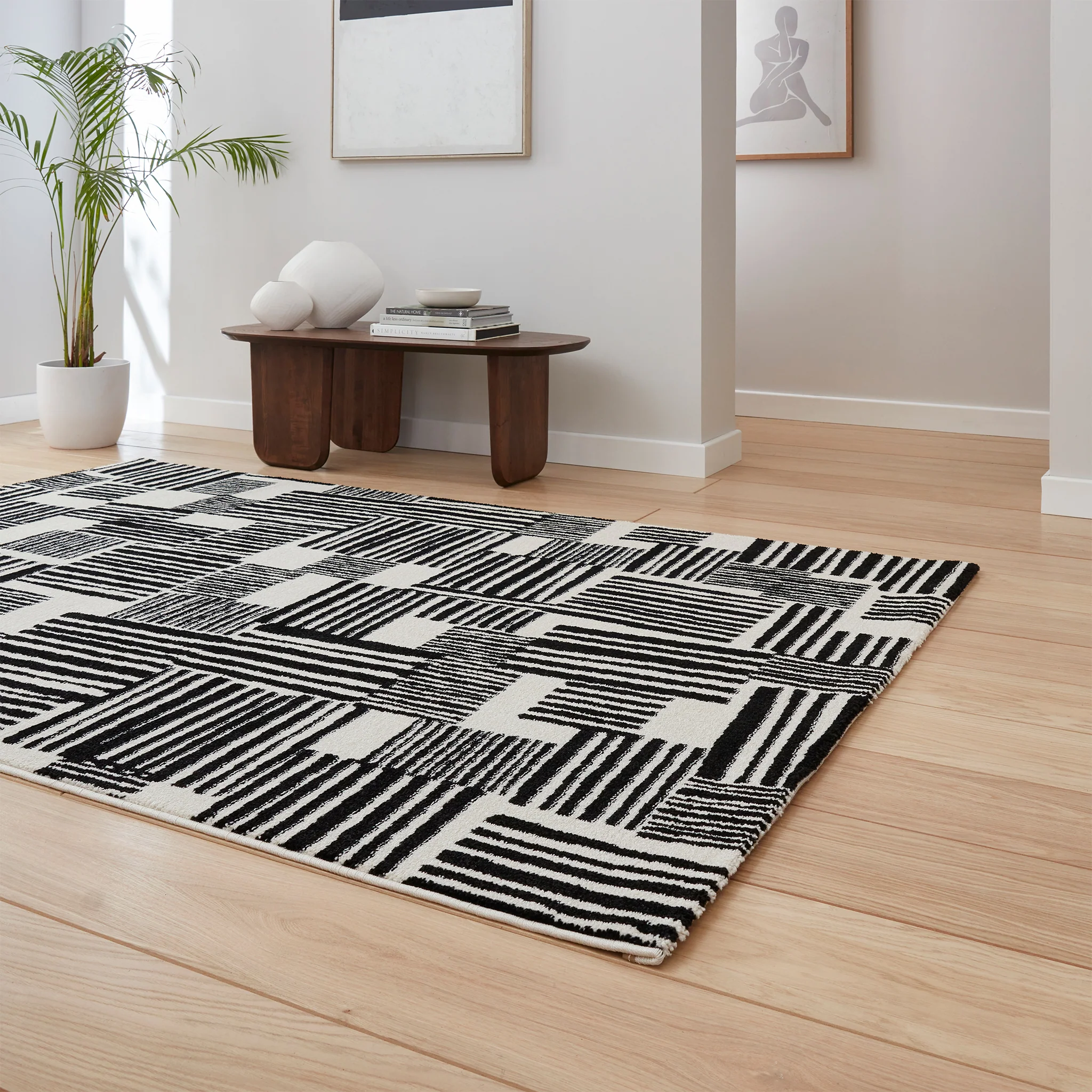 Blocks Abstract Rug - Image 48