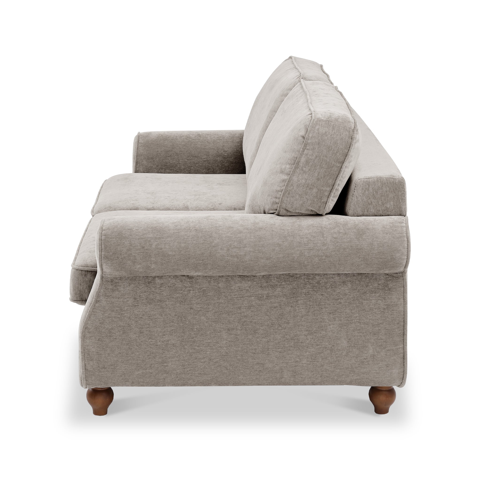 Blythe 2 Seater Sofa Bed With Foam Mattress - Image 24