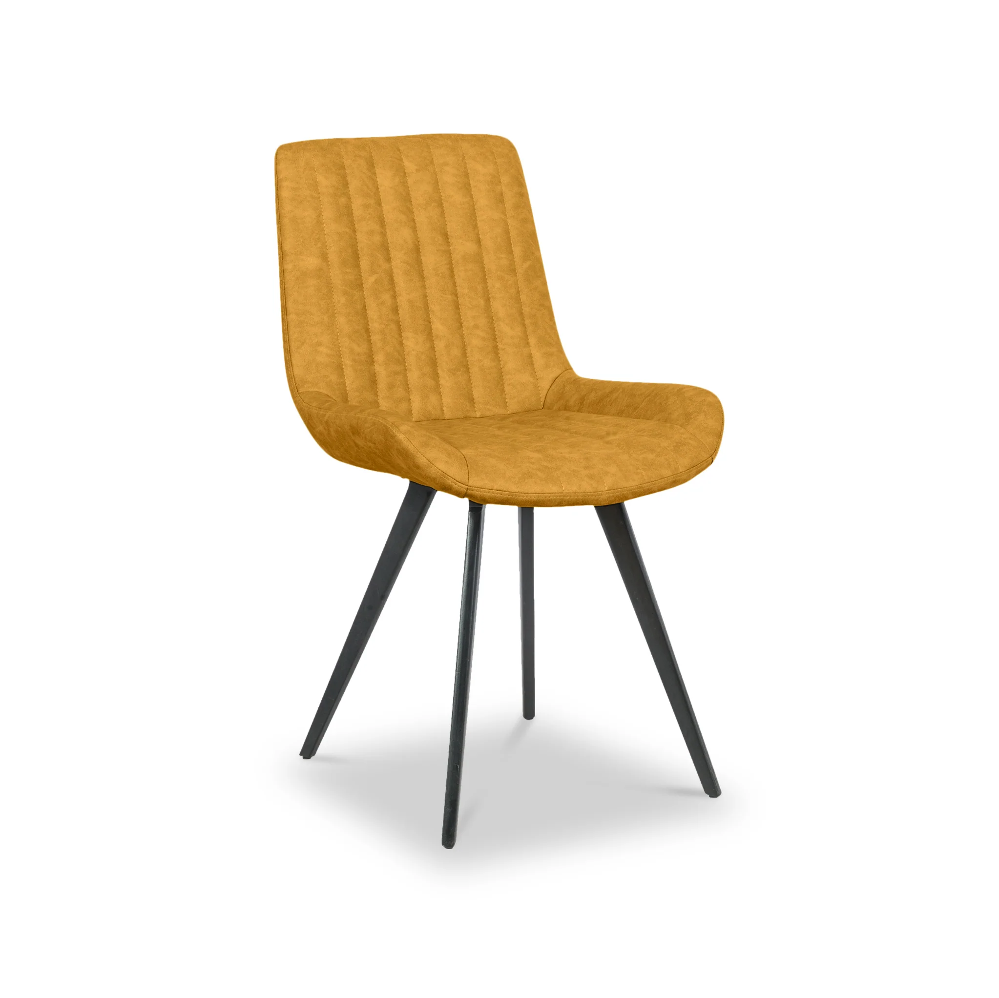 Bolton Faux Leather Dining Chair - Image 3