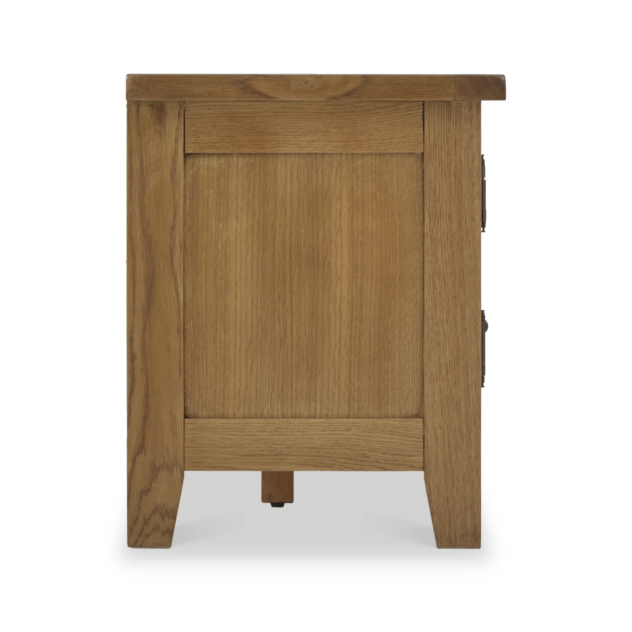 Broadway Oak 180cm TV Unit - Image 9