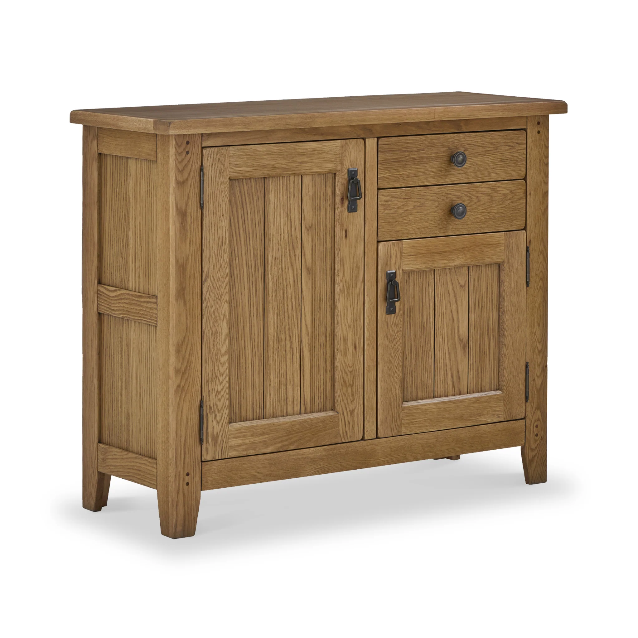 Broadway Oak Small Sideboard