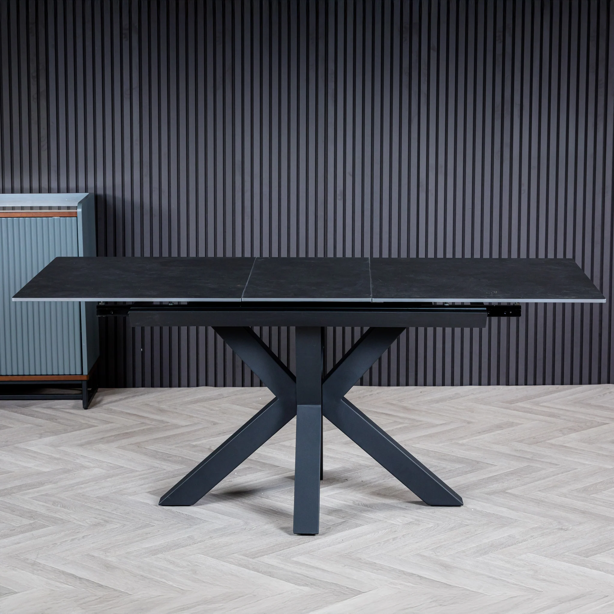 Cadley 140-180cm Extending Ceramic Dining Table - Image 8