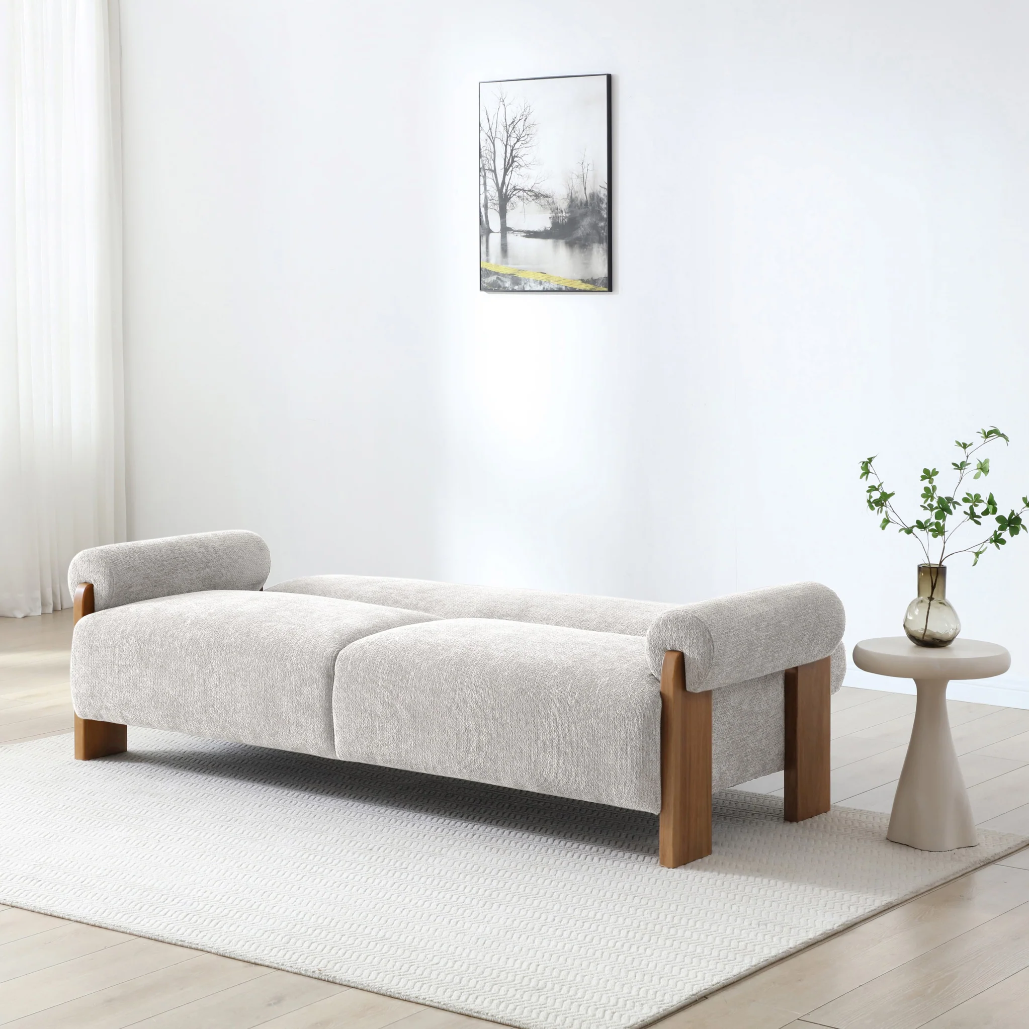 Calix 3 Seater Sofa Bed - Image 2