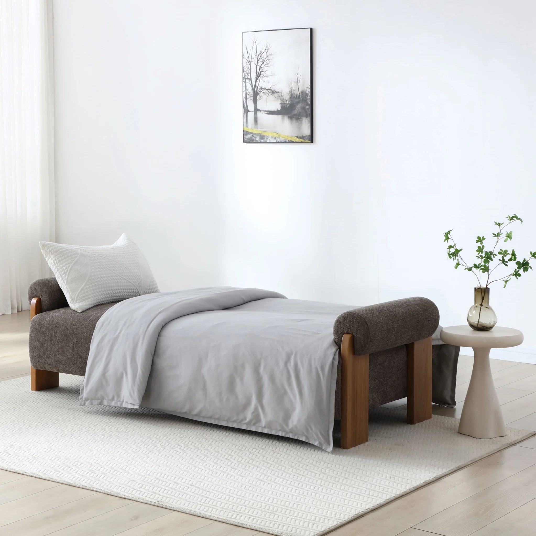 Calix 3 Seater Sofa Bed - Image 23