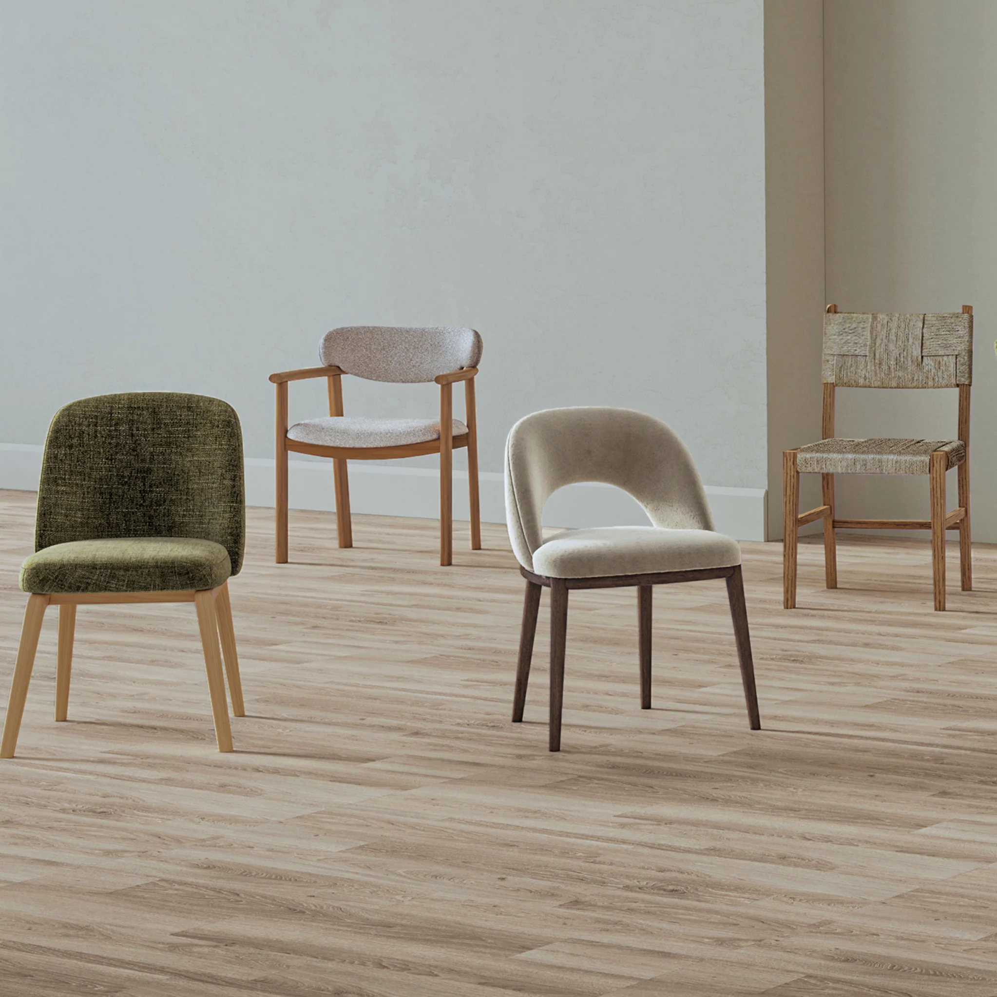 Camber Woven Dining Chair - Image 3