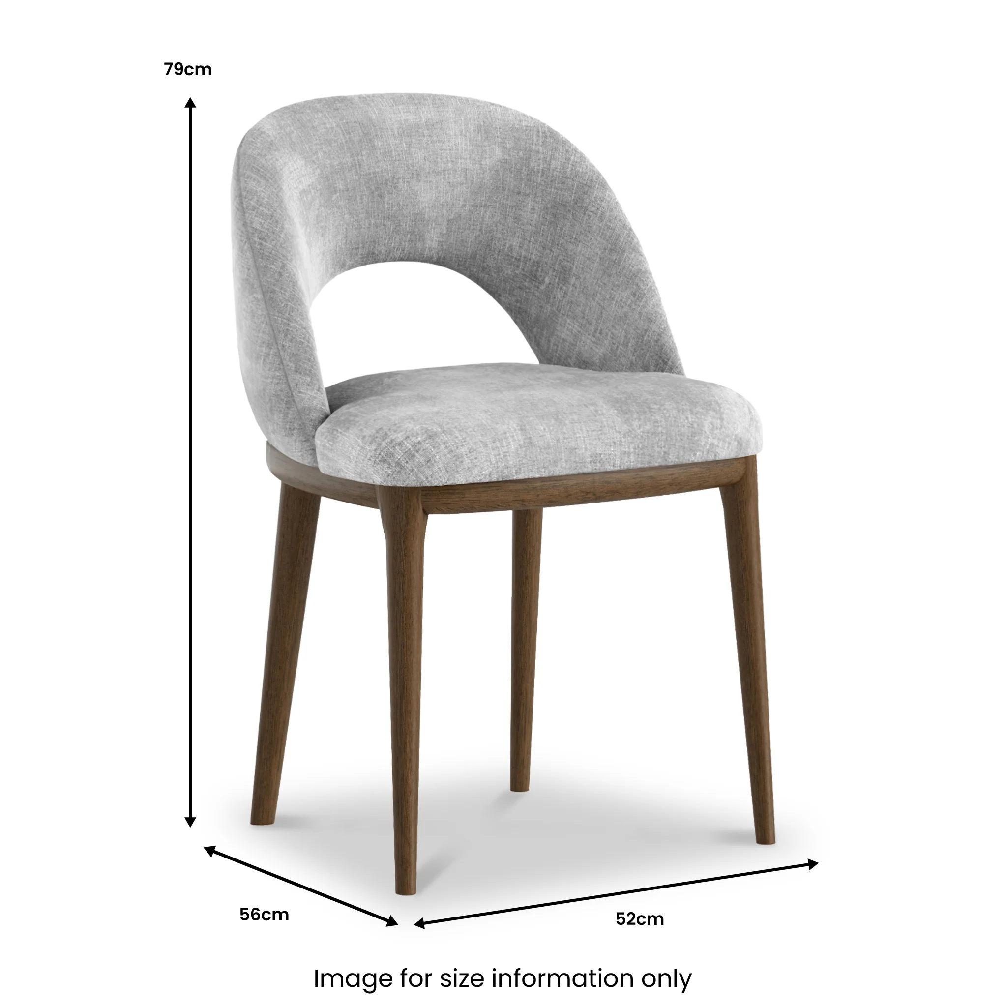 Camber Woven Dining Chair - Image 4