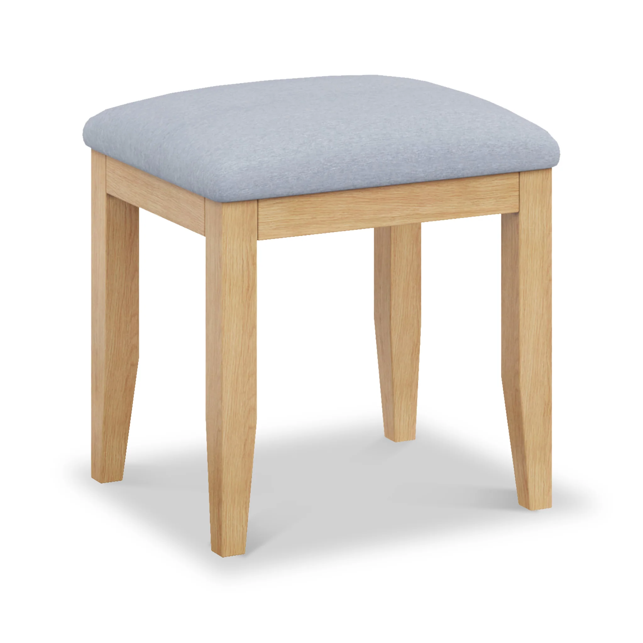 Camdale Oak Dressing Table Stool