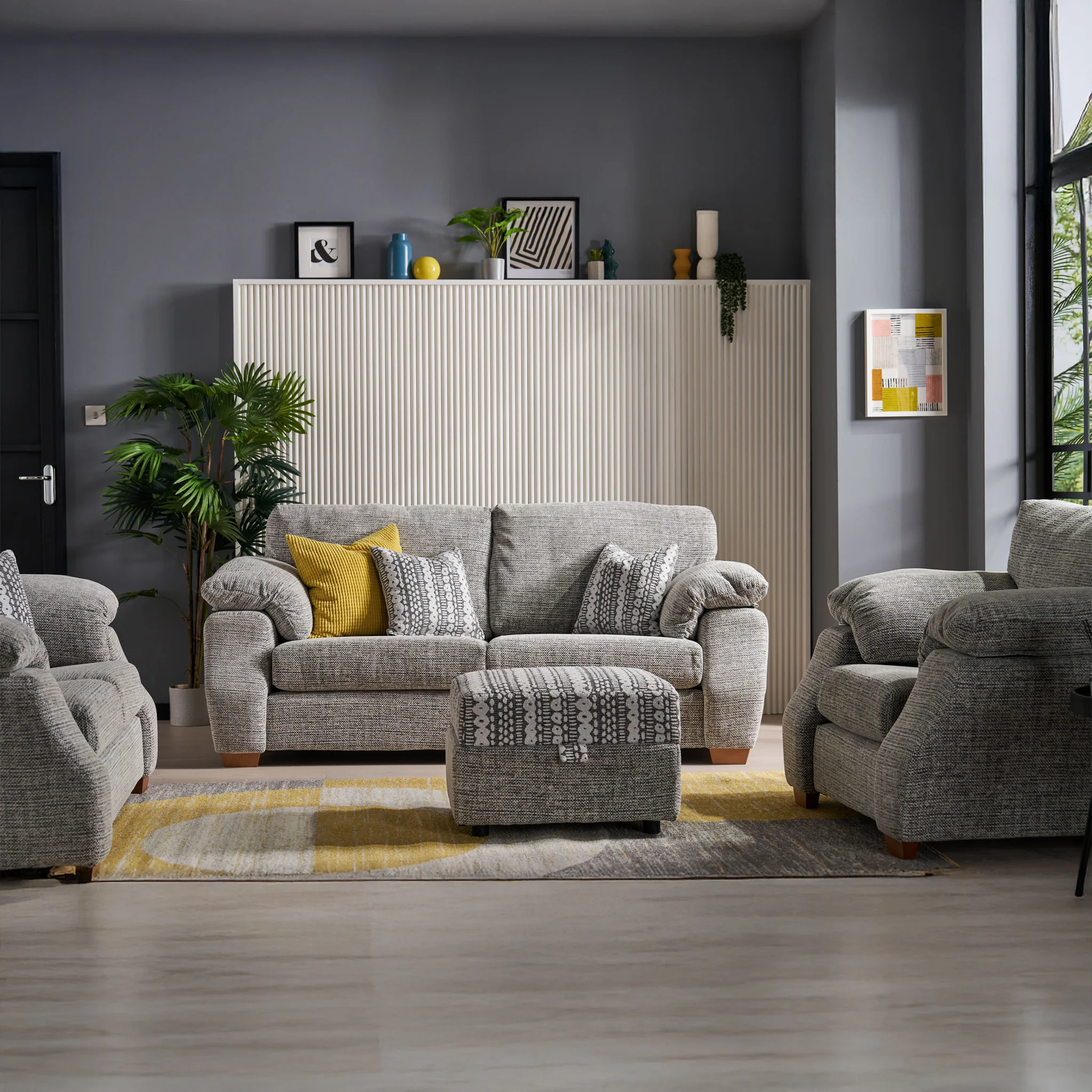 Camden 3 Seater Sofa - Image 4