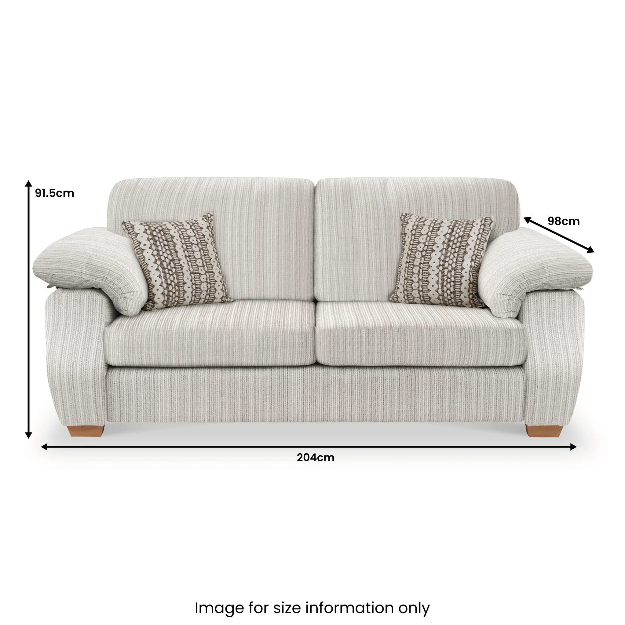 Camden 3 Seater Sofa - Image 8