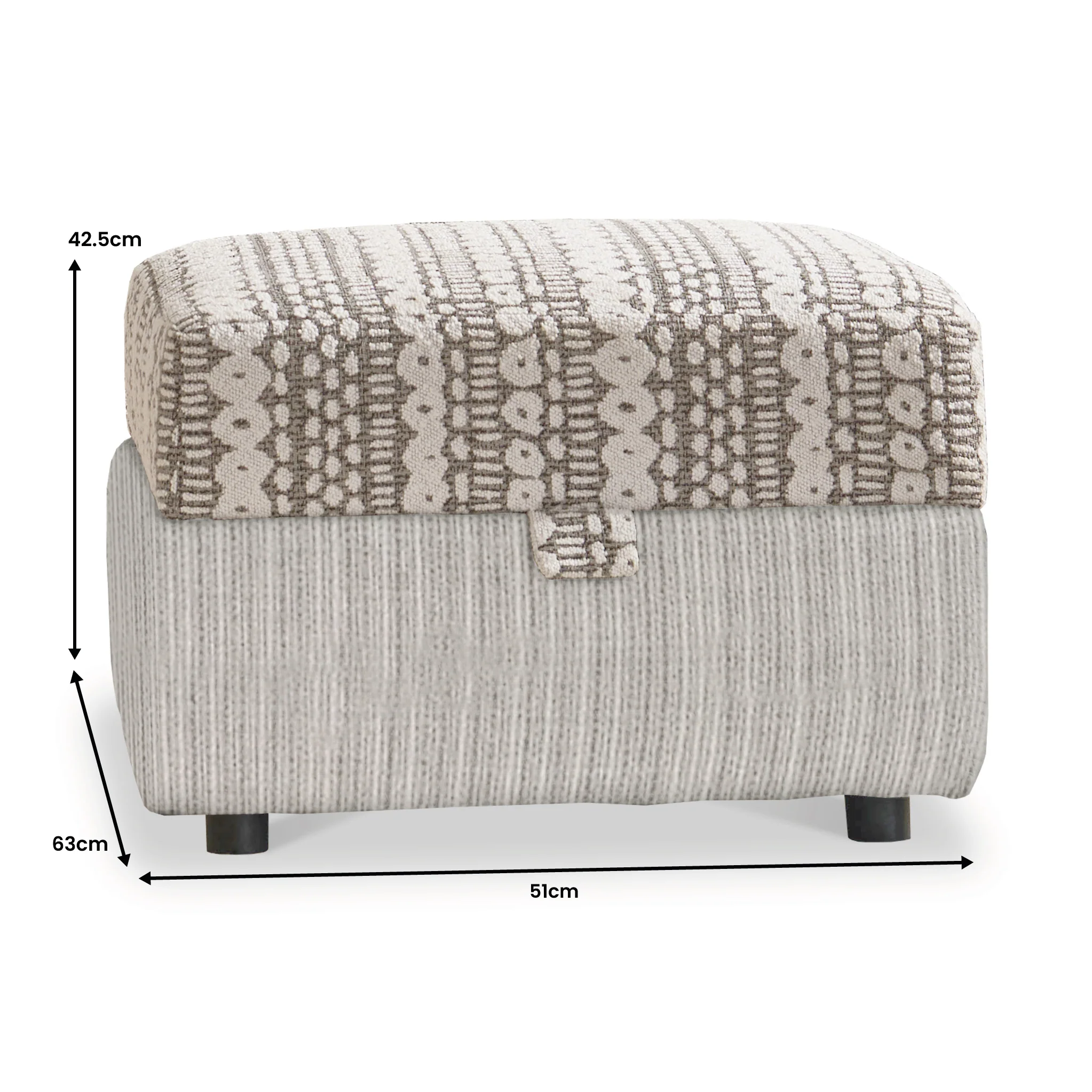 Camden Storage Footstool - Image 7
