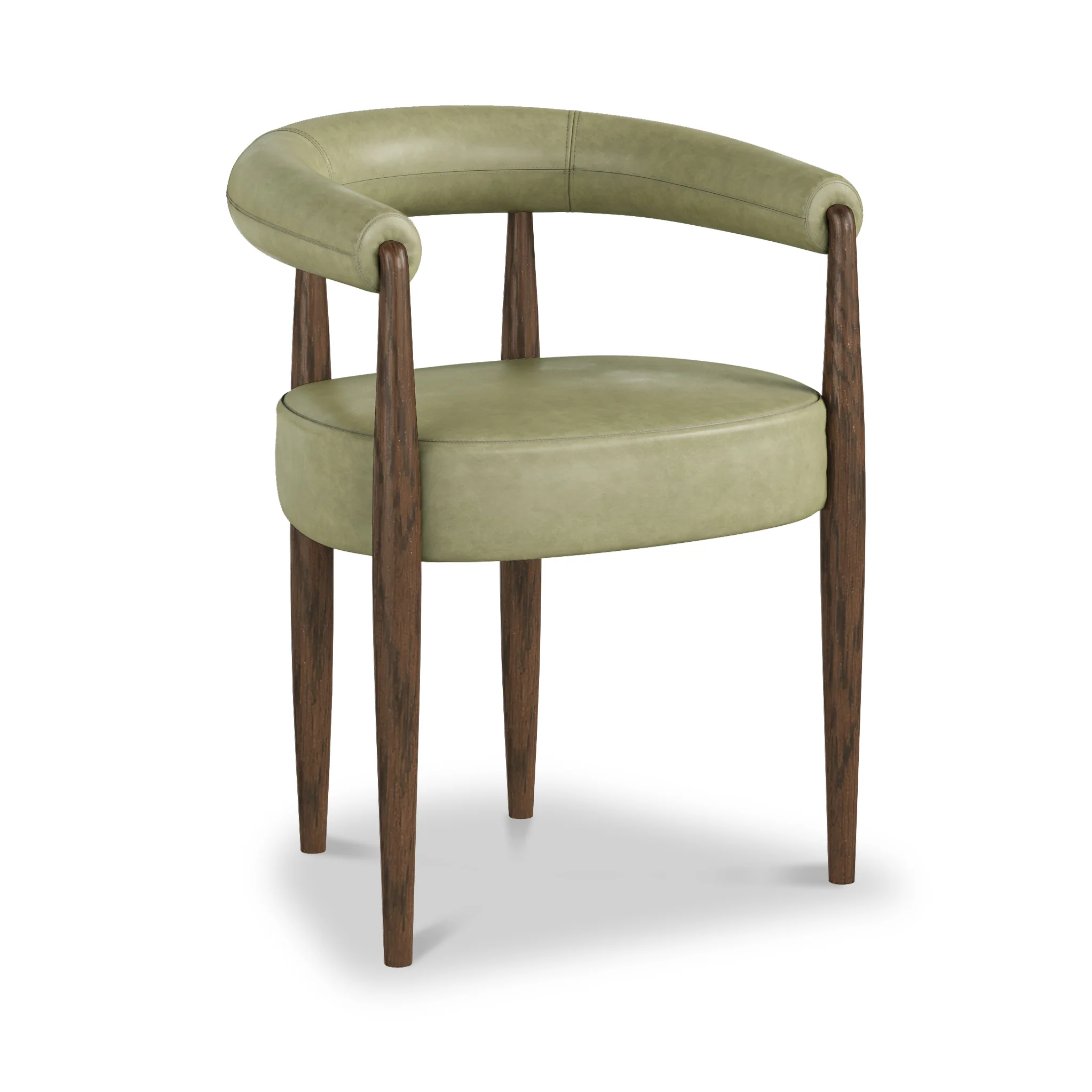 Carlyle Faux Leather Dining Chair - Image 7