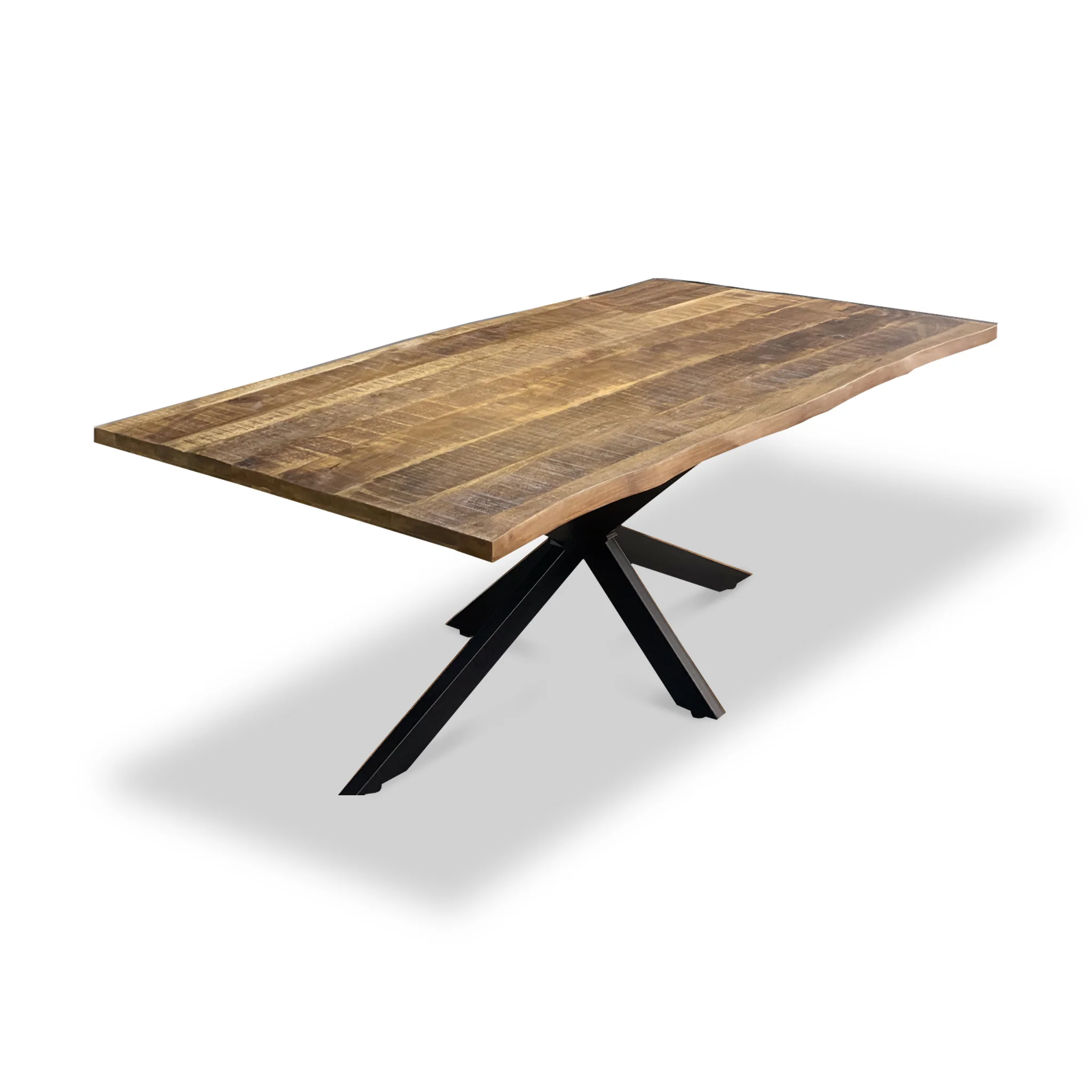 Carrow 200cm Mango Wood Dining Table