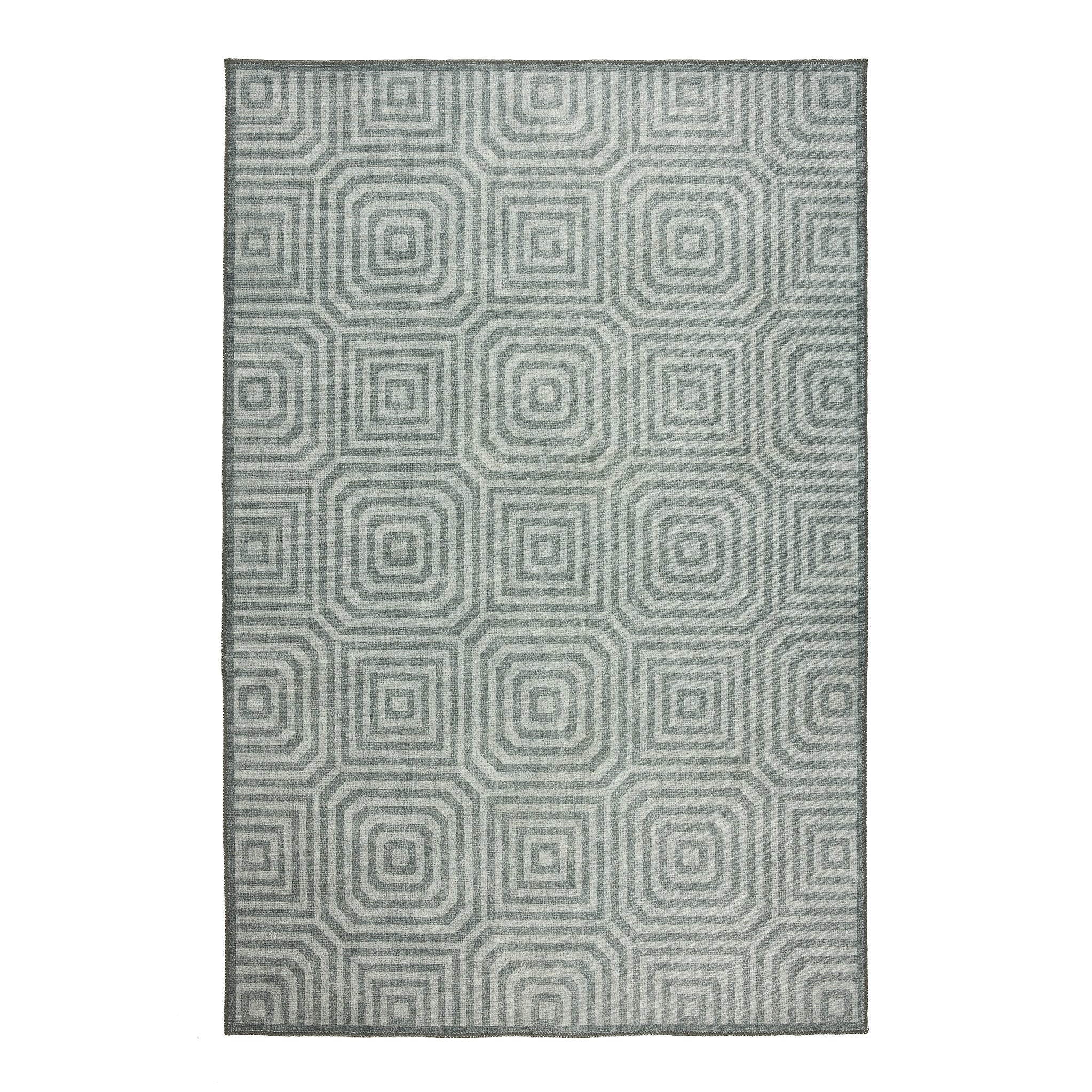 Cassetino Washable Flatweave Rug - Image 10