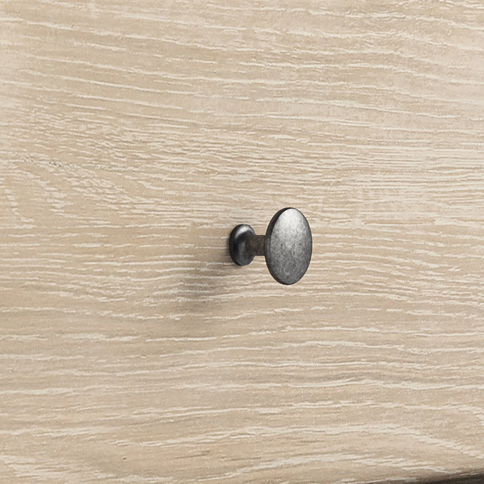 Celine Washed Oak 4 Drawer Tallboy Chest - Image 7