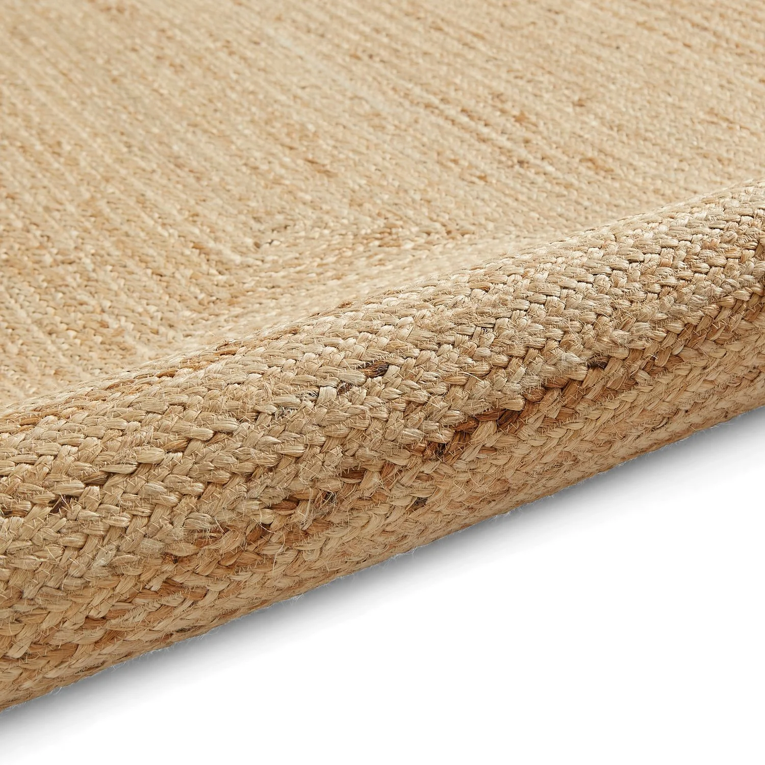 Chesney Jute Scalloped Edge Natural Rug - Image 9