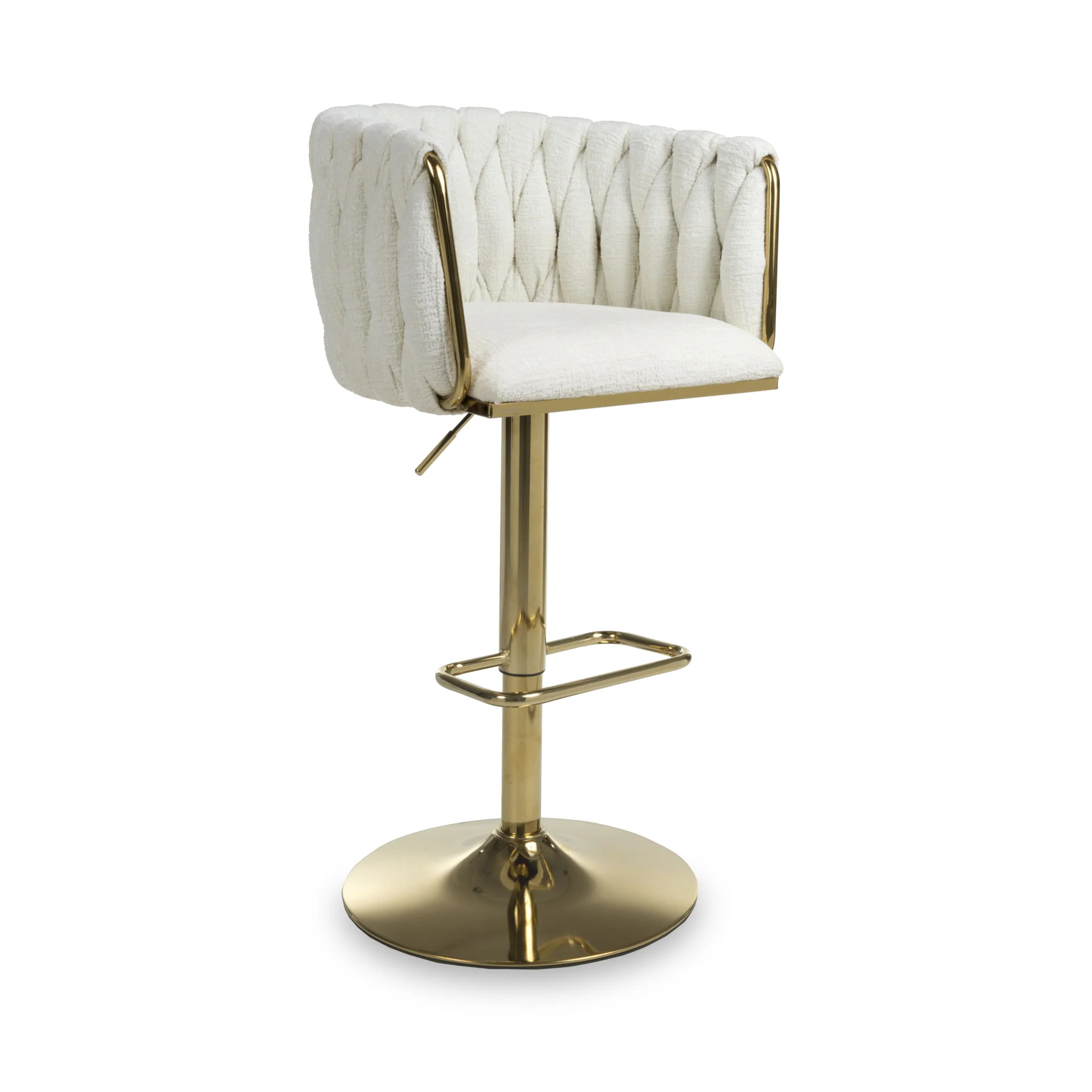 Cindy Woven Bar Stool - Image 8