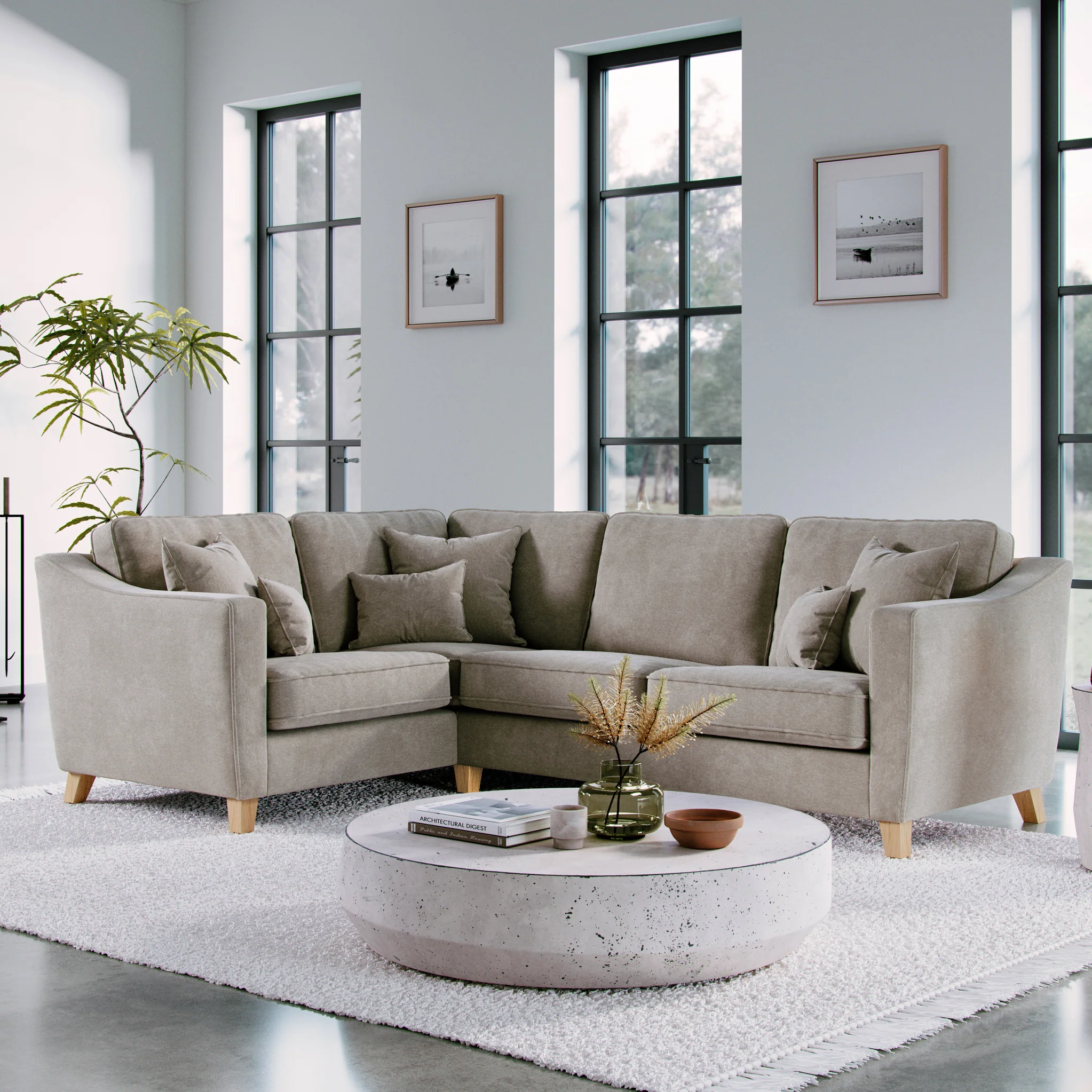 Claridge Corner Sofa - Image 2