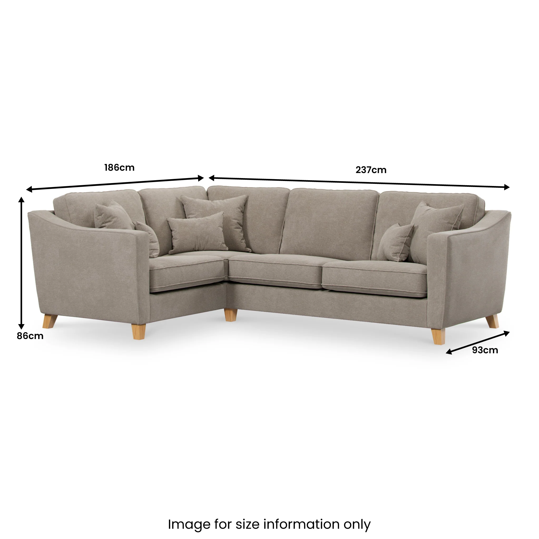 Claridge Corner Sofa - Image 53