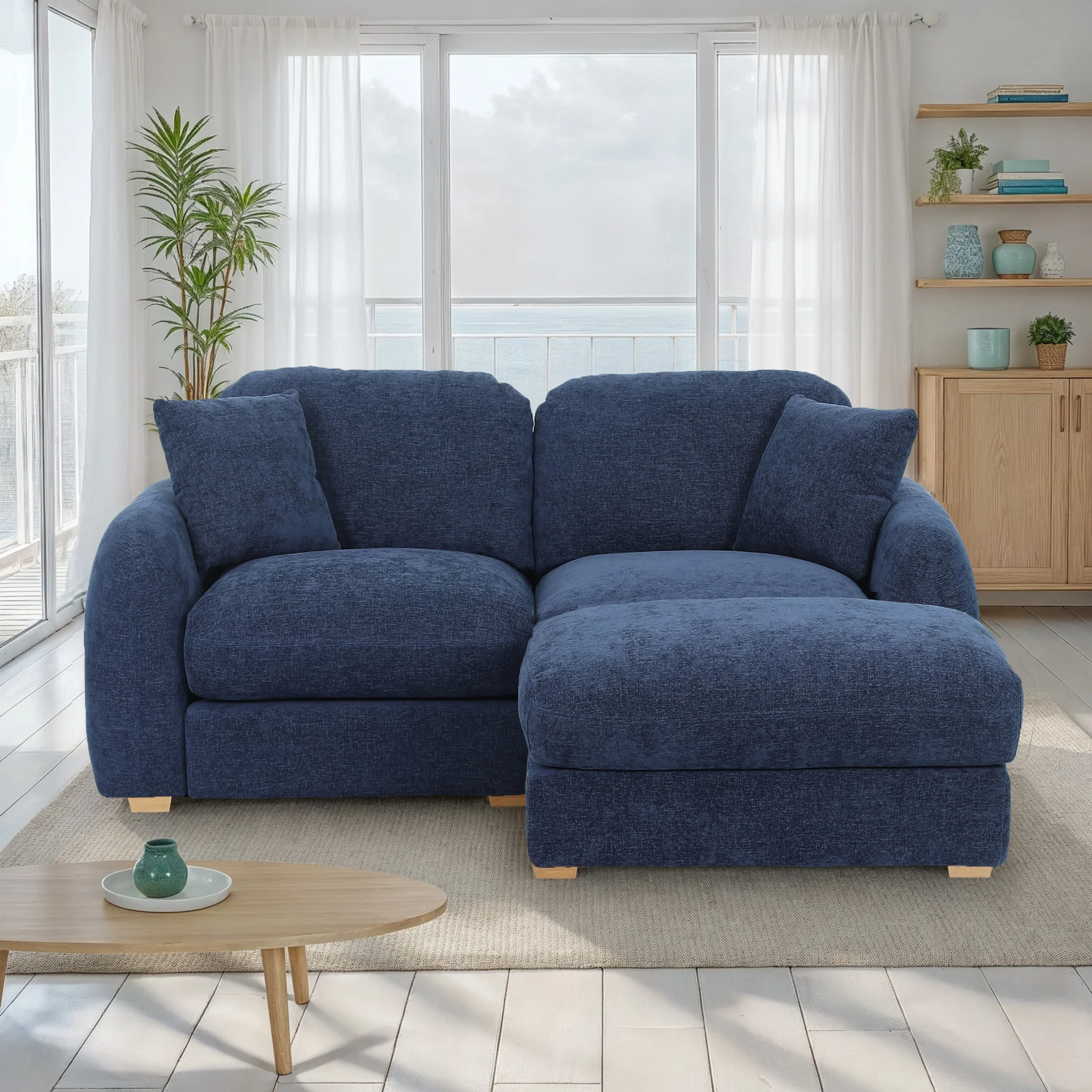 Cloud Chaise Sofa - Image 7