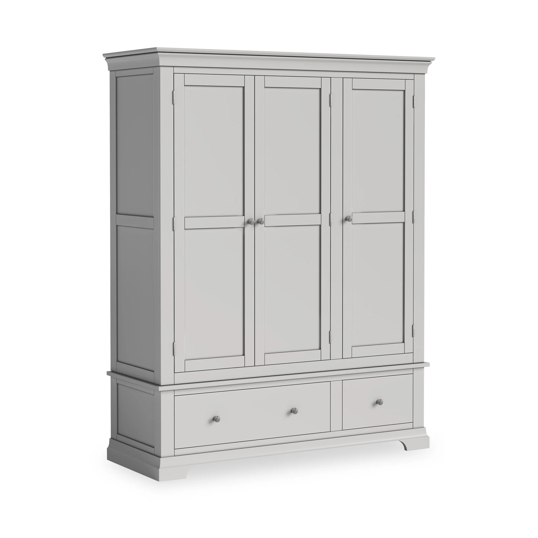 Colette Triple Wardrobe with 2 Drawers - Image 24