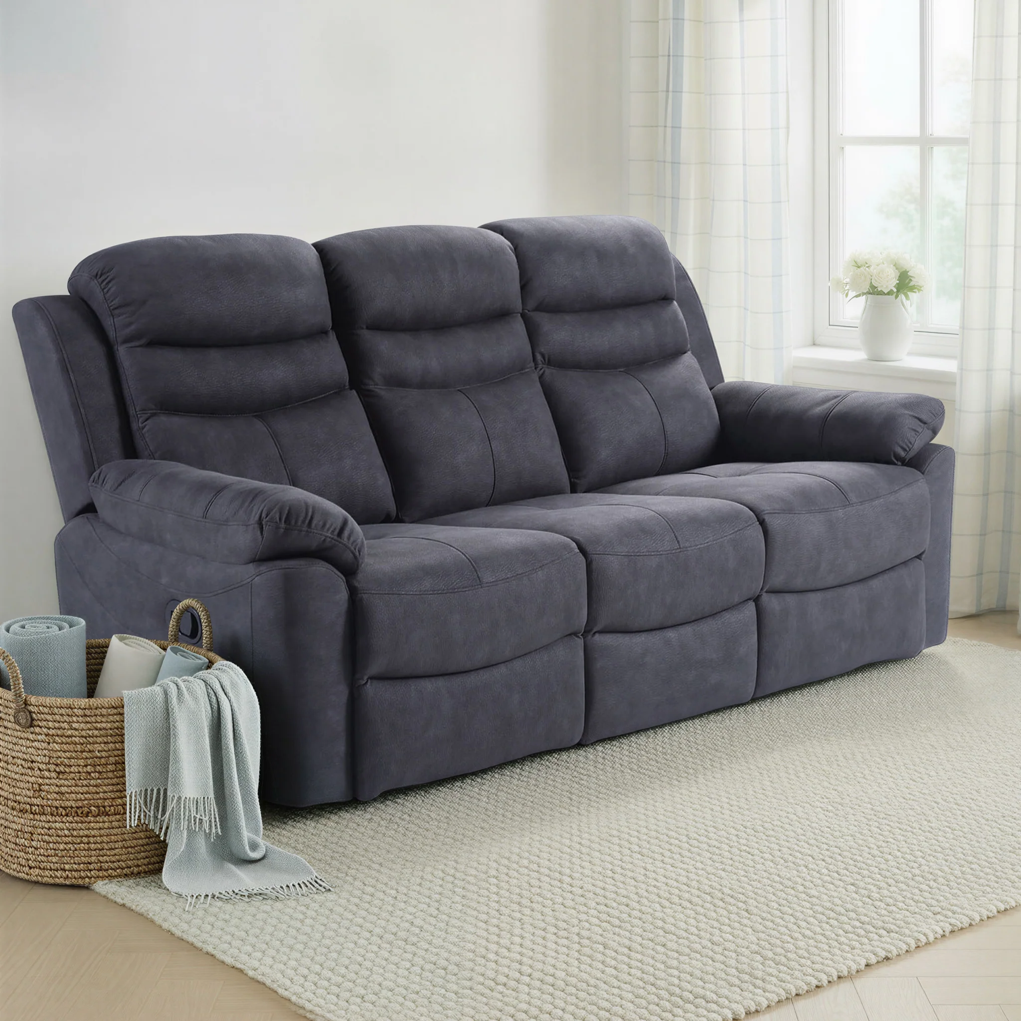 Conway Reclining 3 Seater Sofa - Image 2