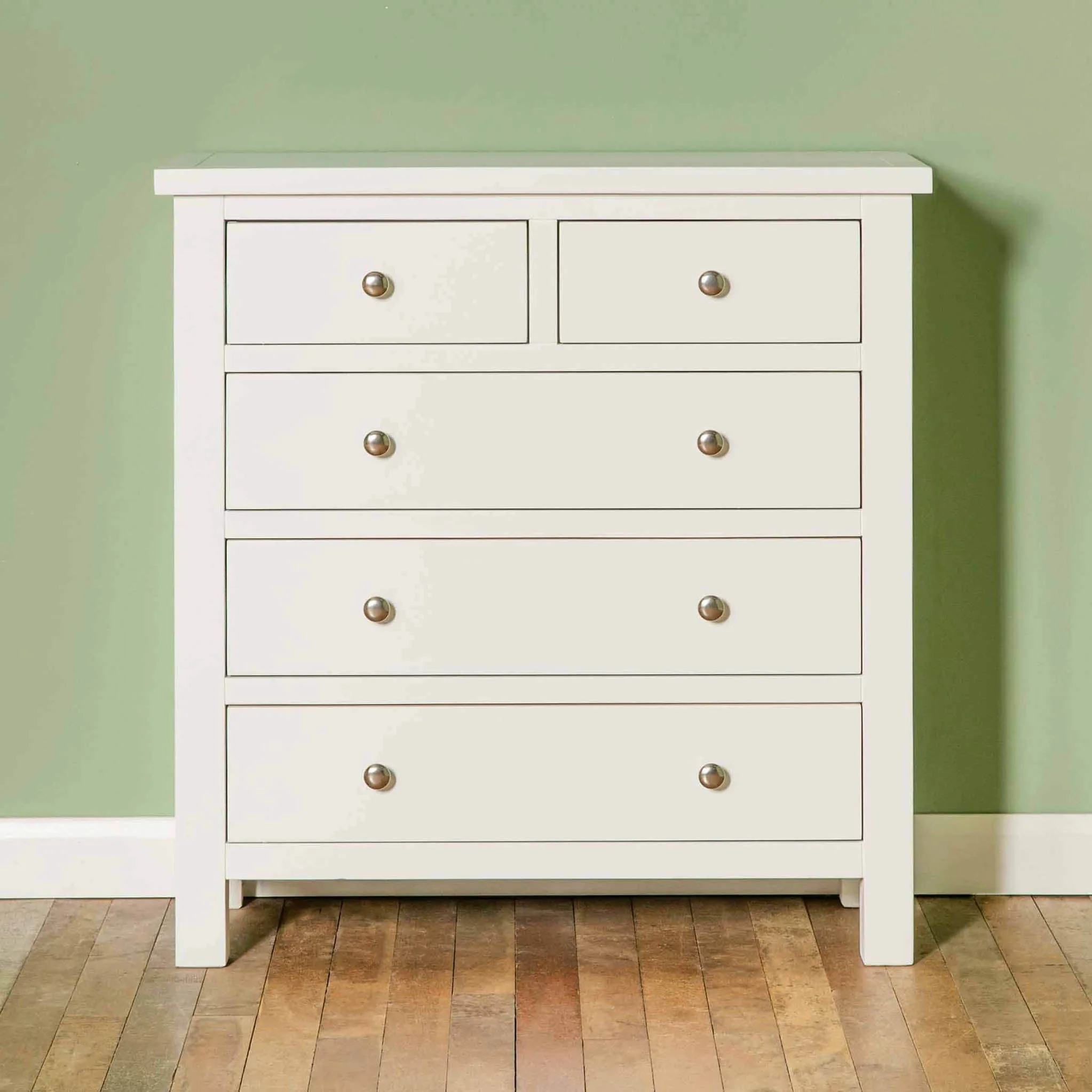 Cornish 2 Over 3 Drawer Chest - Image 8