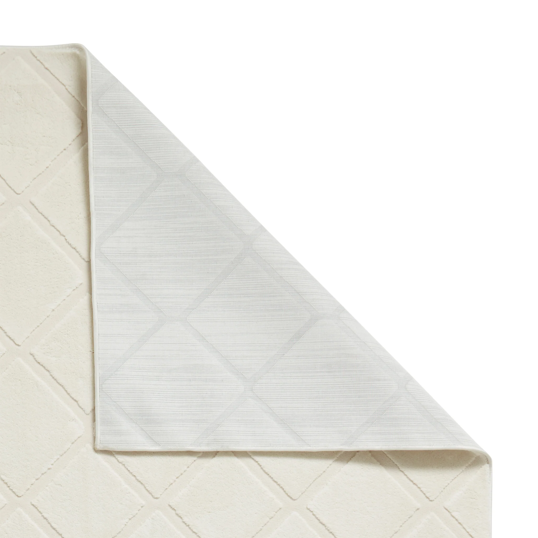 Cosy Diamond Washable Rug - Image 6