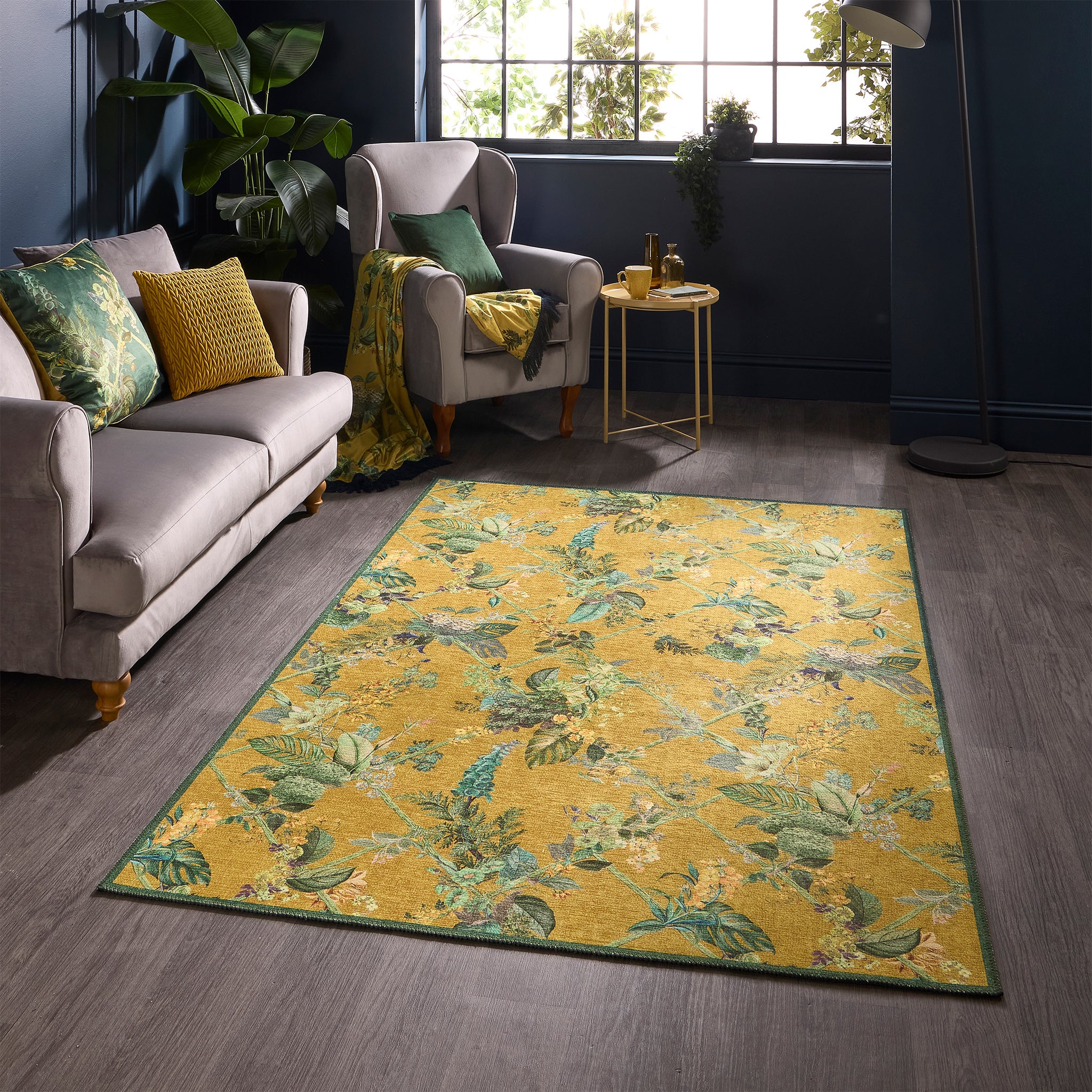 Cotswold Washable Flatweave Rug - Image 11